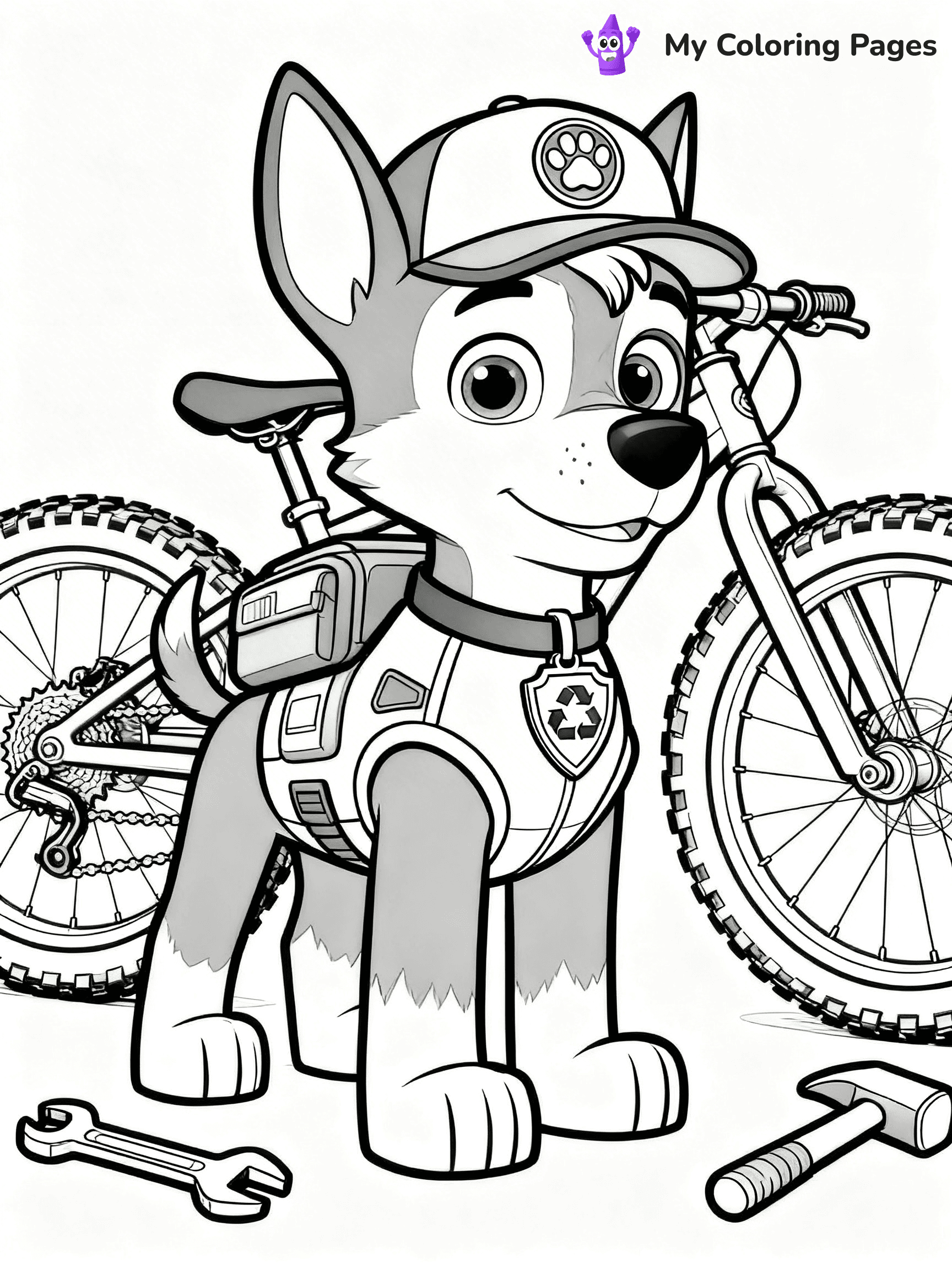 Rocky Coloring Pages - 4