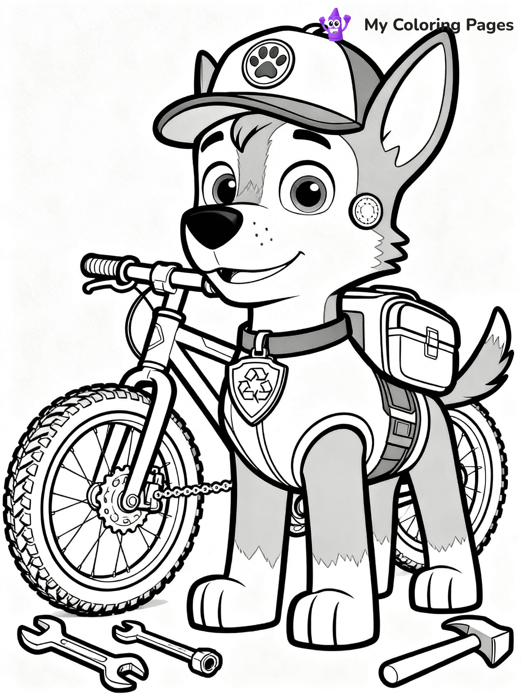 Rocky Coloring Pages - 3