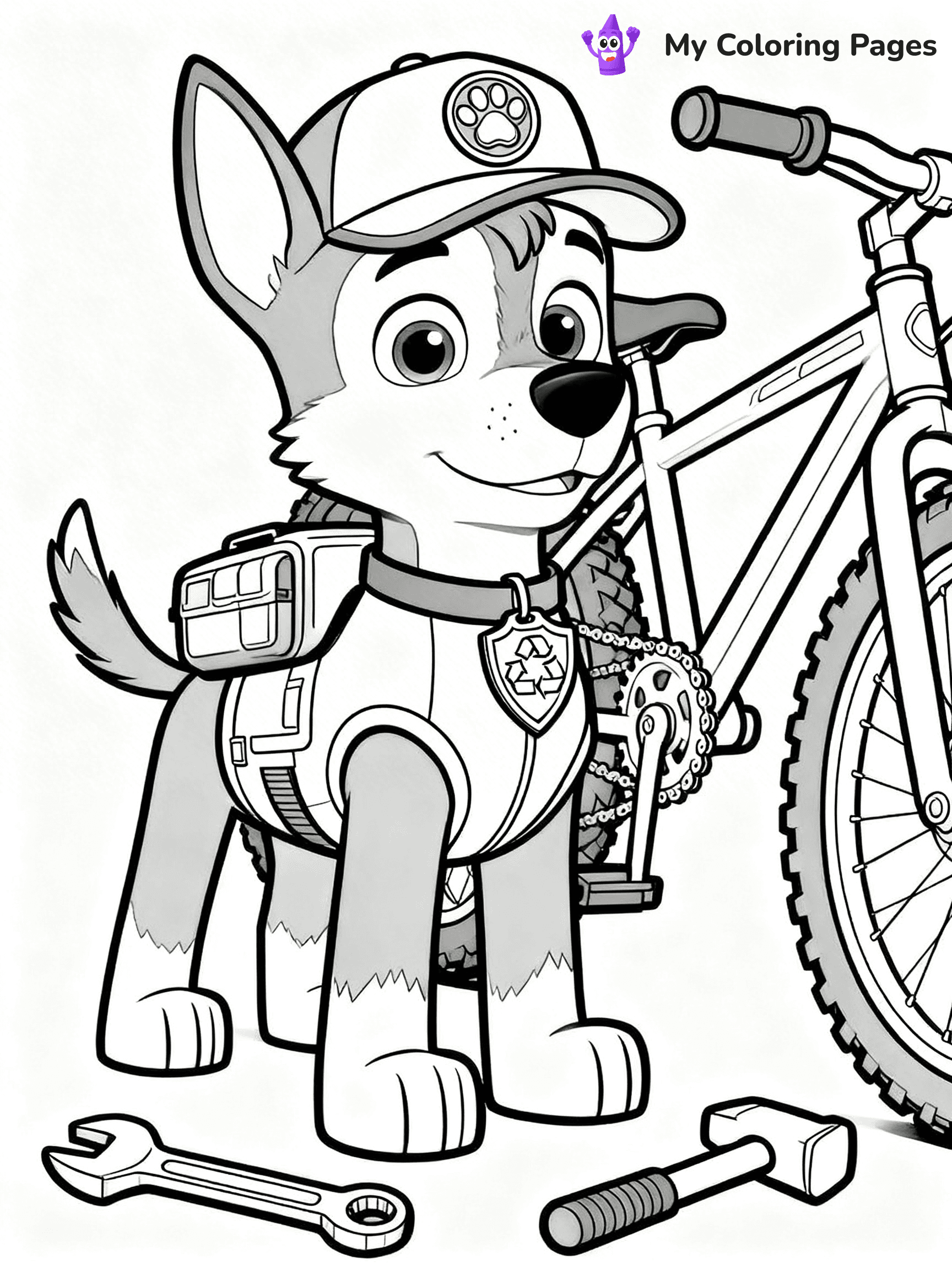 Rocky Coloring Pages - 2