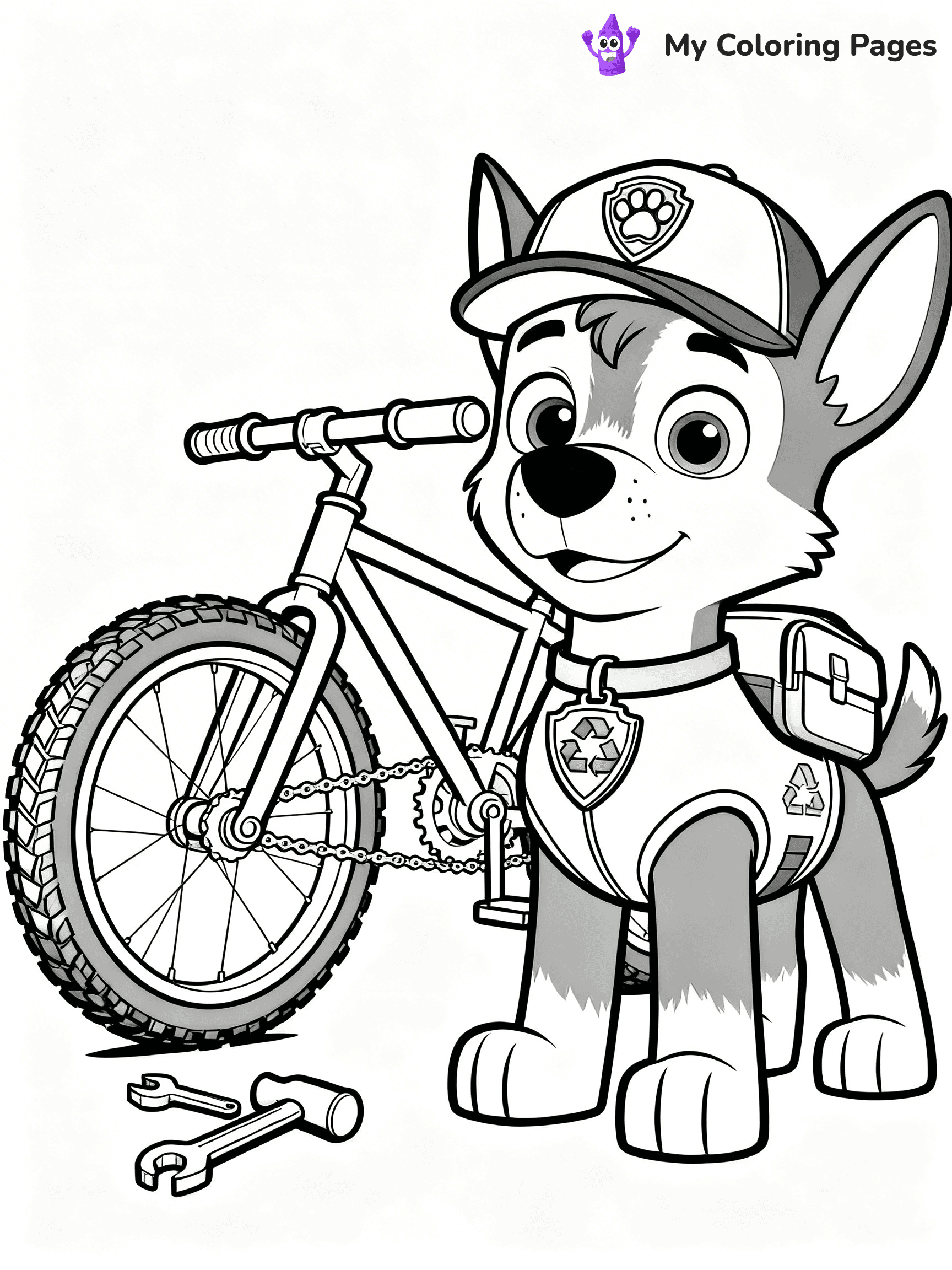 Rocky Coloring Pages - 1