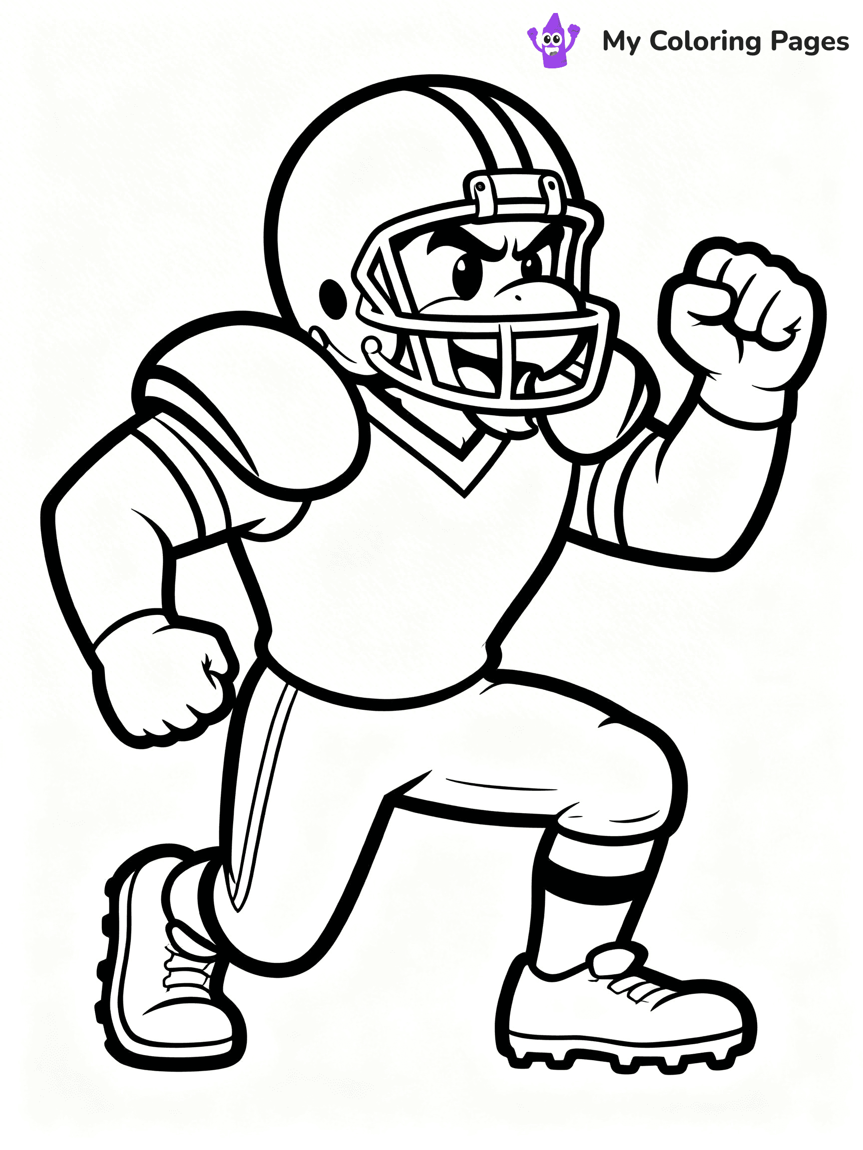 Notre Dame Coloring Pages - 15