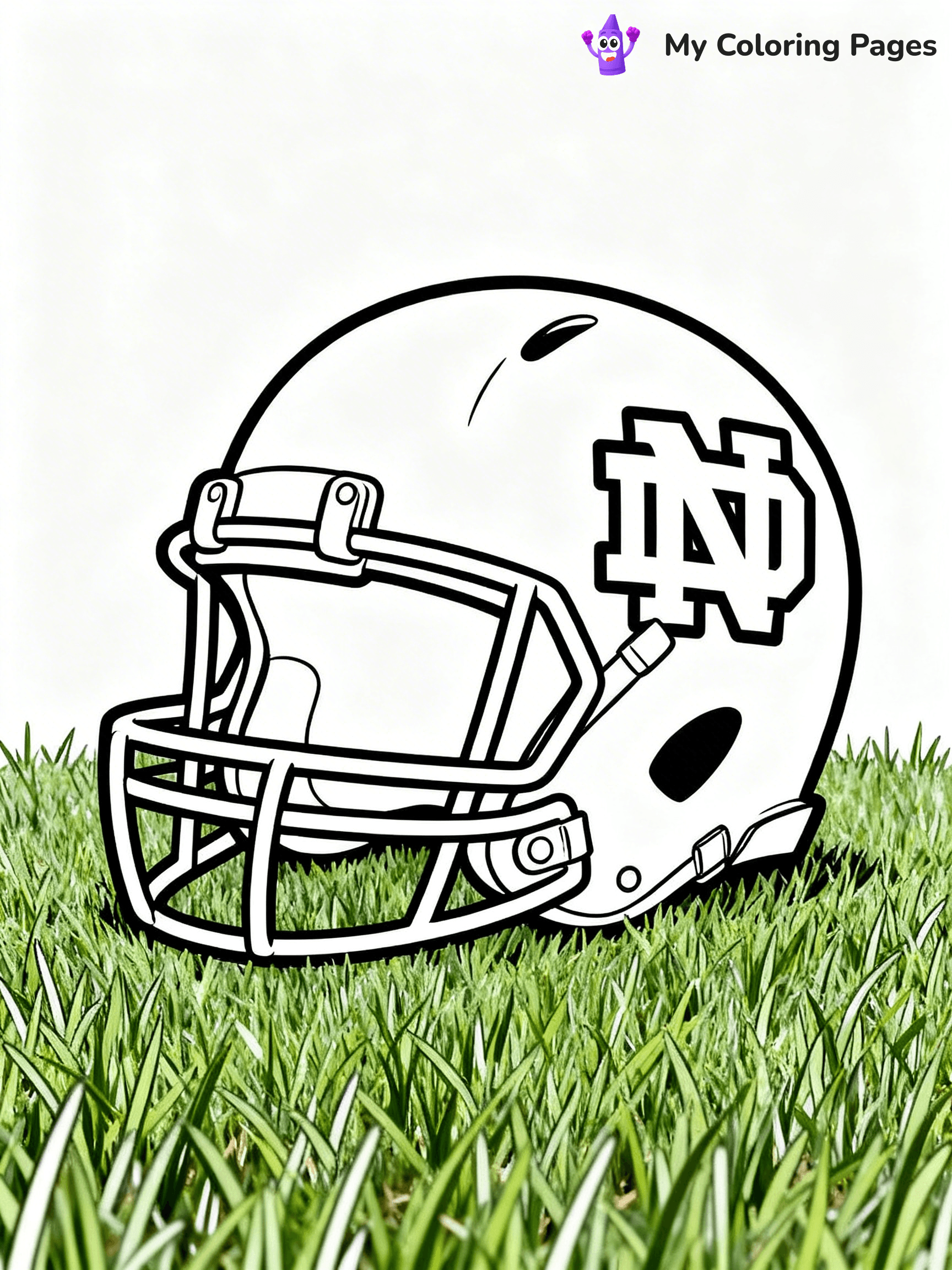 Notre Dame Coloring Pages - 13