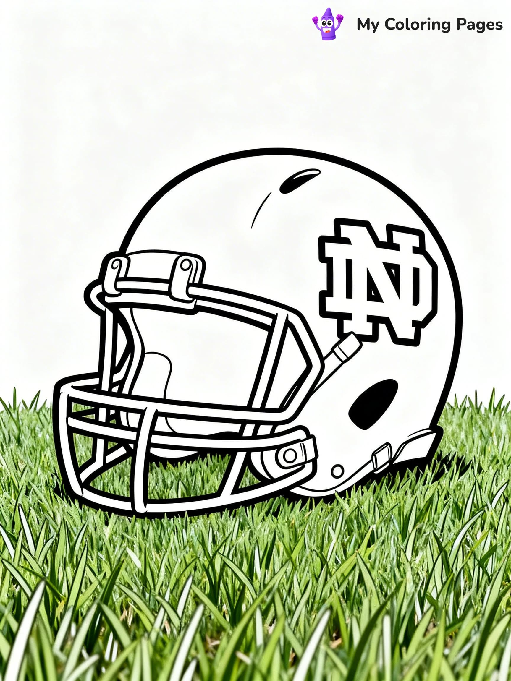 Notre Dame Coloring Pages - 13