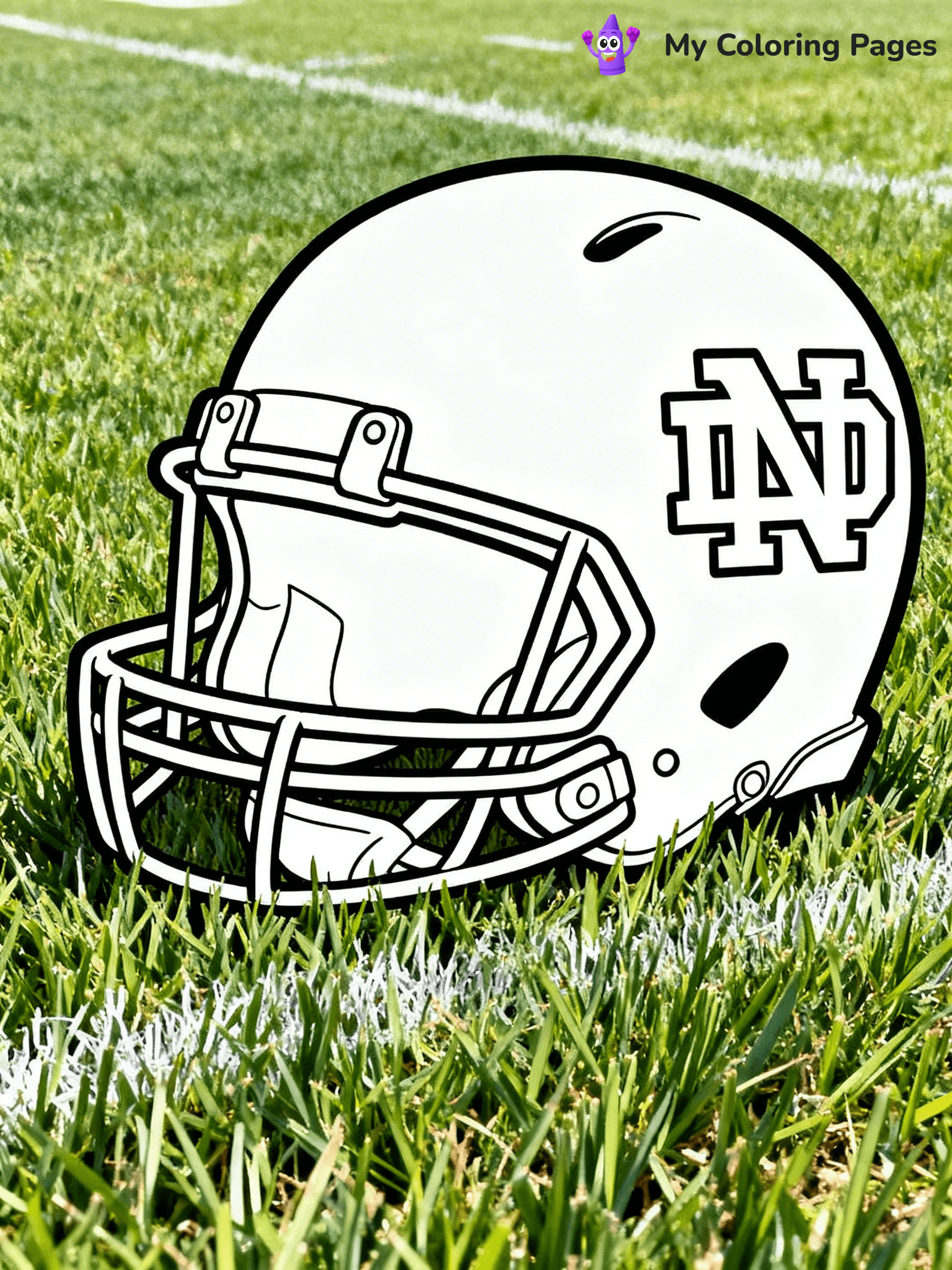 Notre Dame Coloring Pages - 10