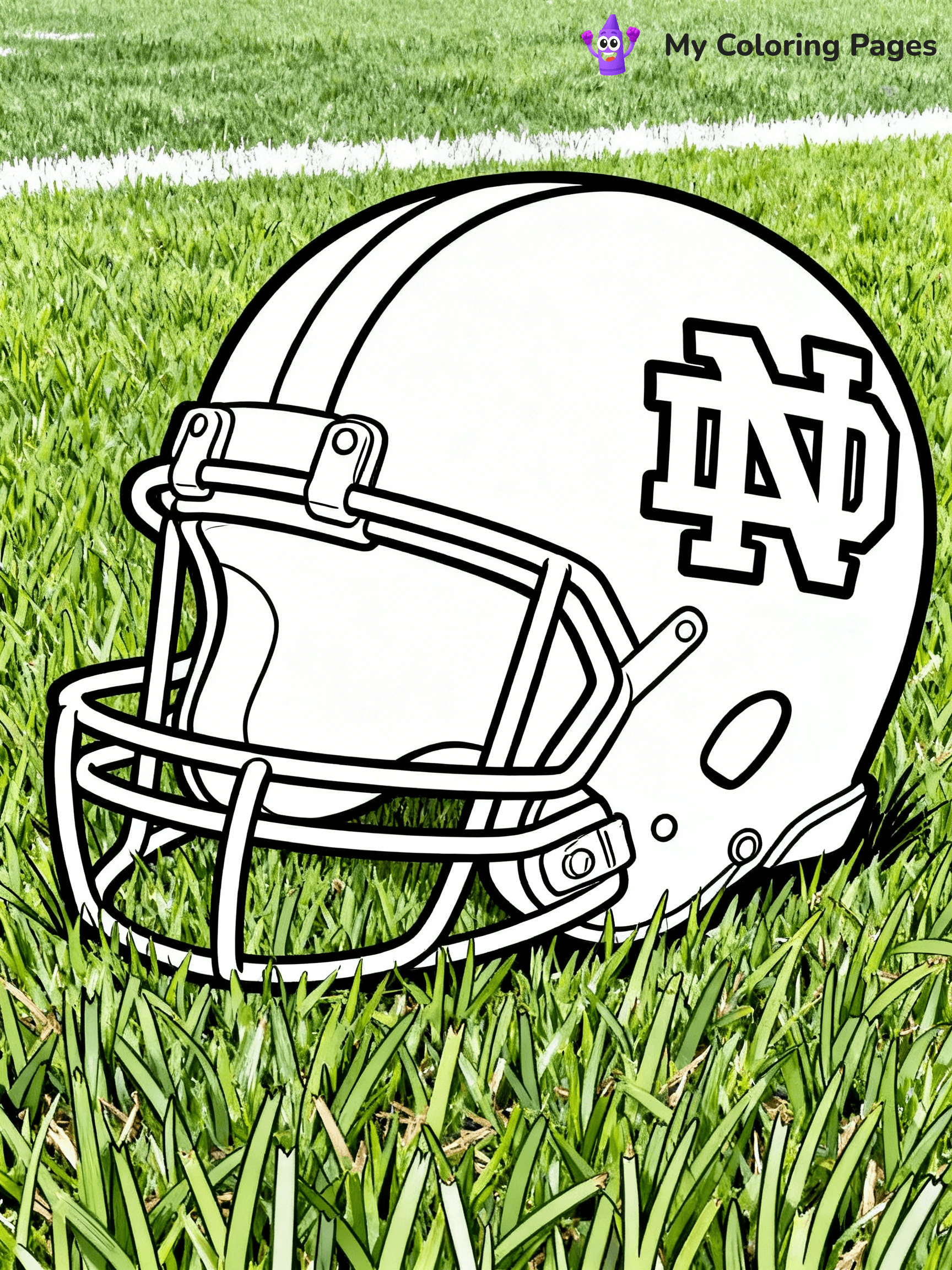 Notre Dame Coloring Pages - 8