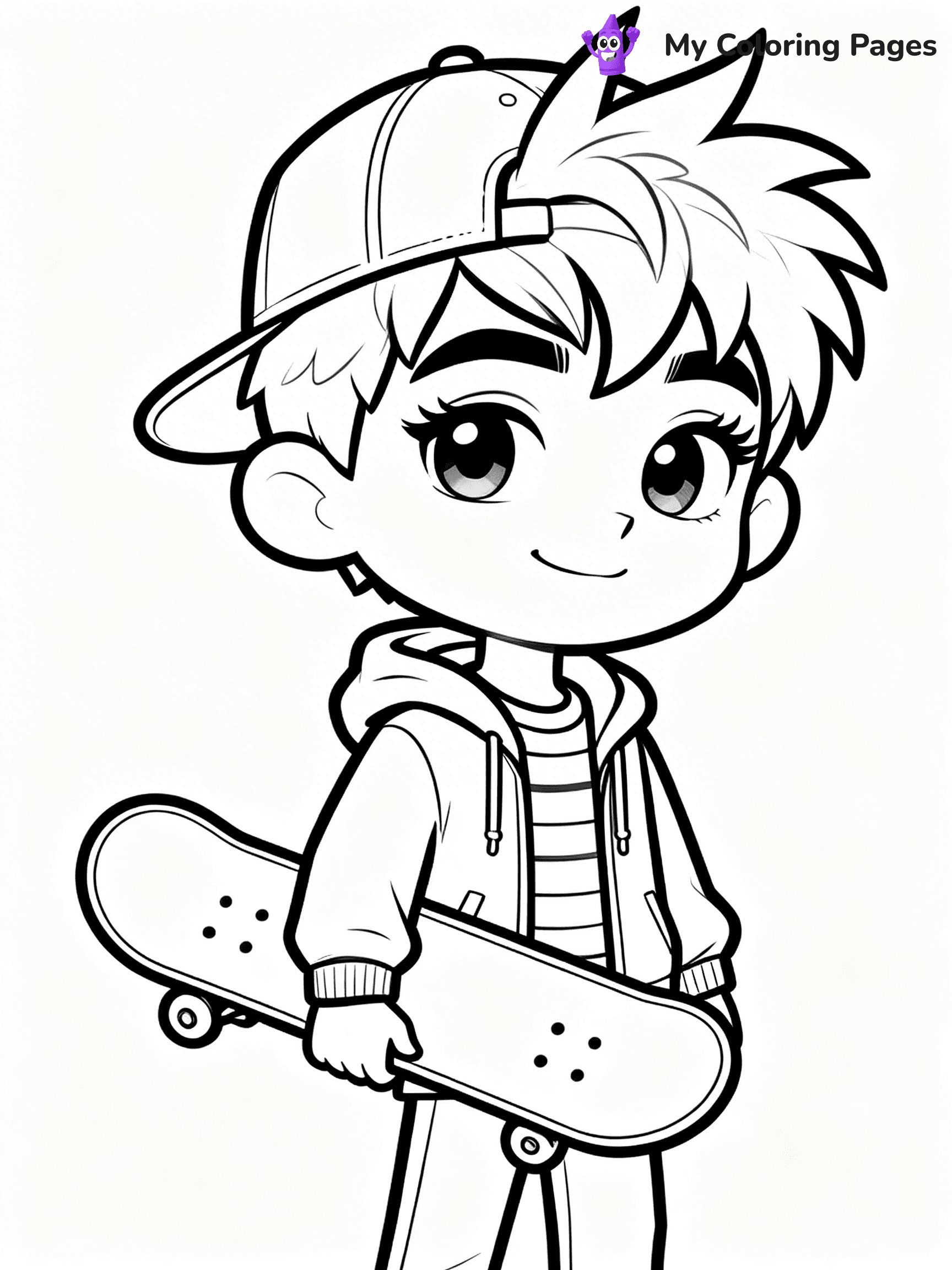 Polly Pocket Coloring Pages - 28