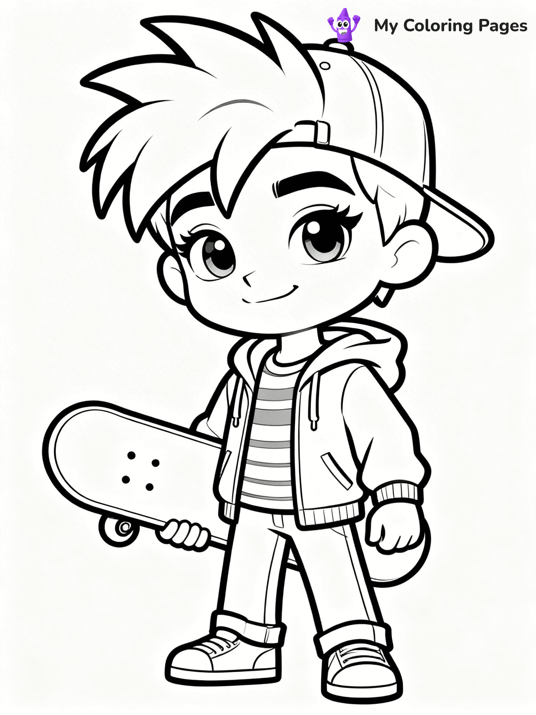 Polly Pocket Coloring Pages - 25