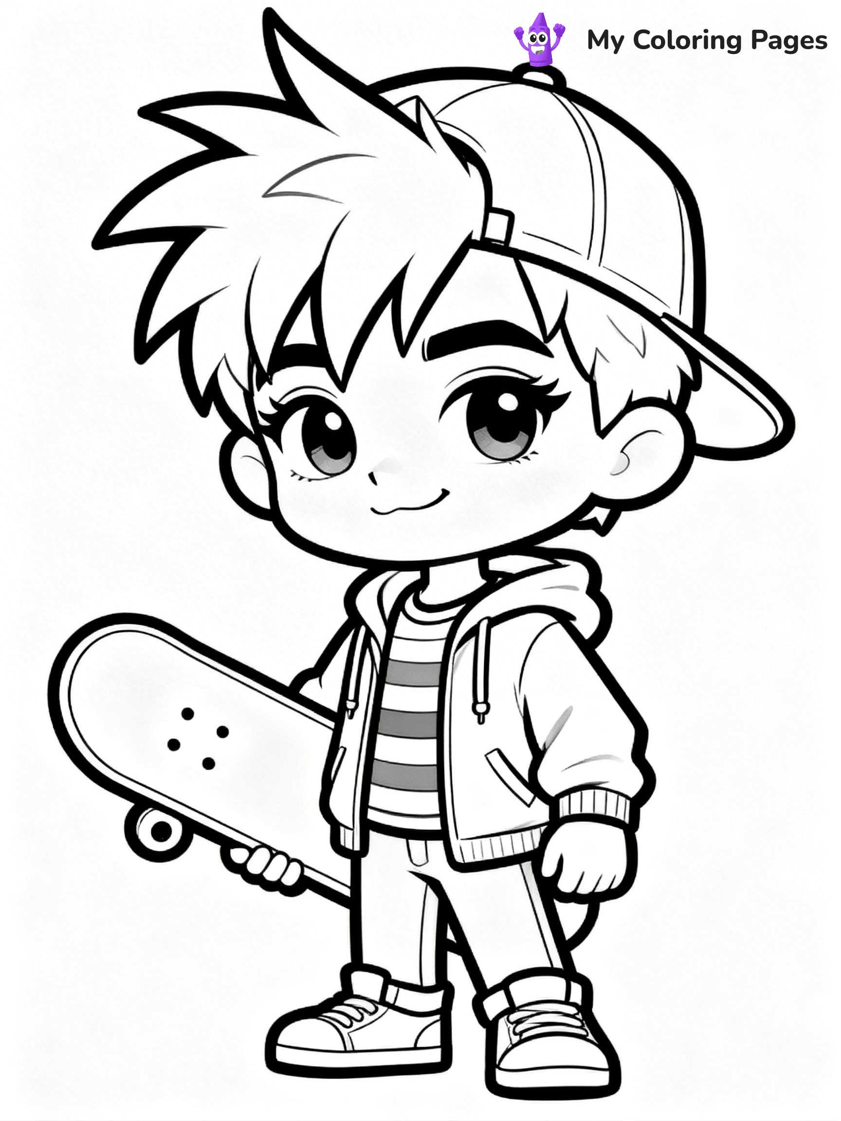 Polly Pocket Coloring Pages - 24