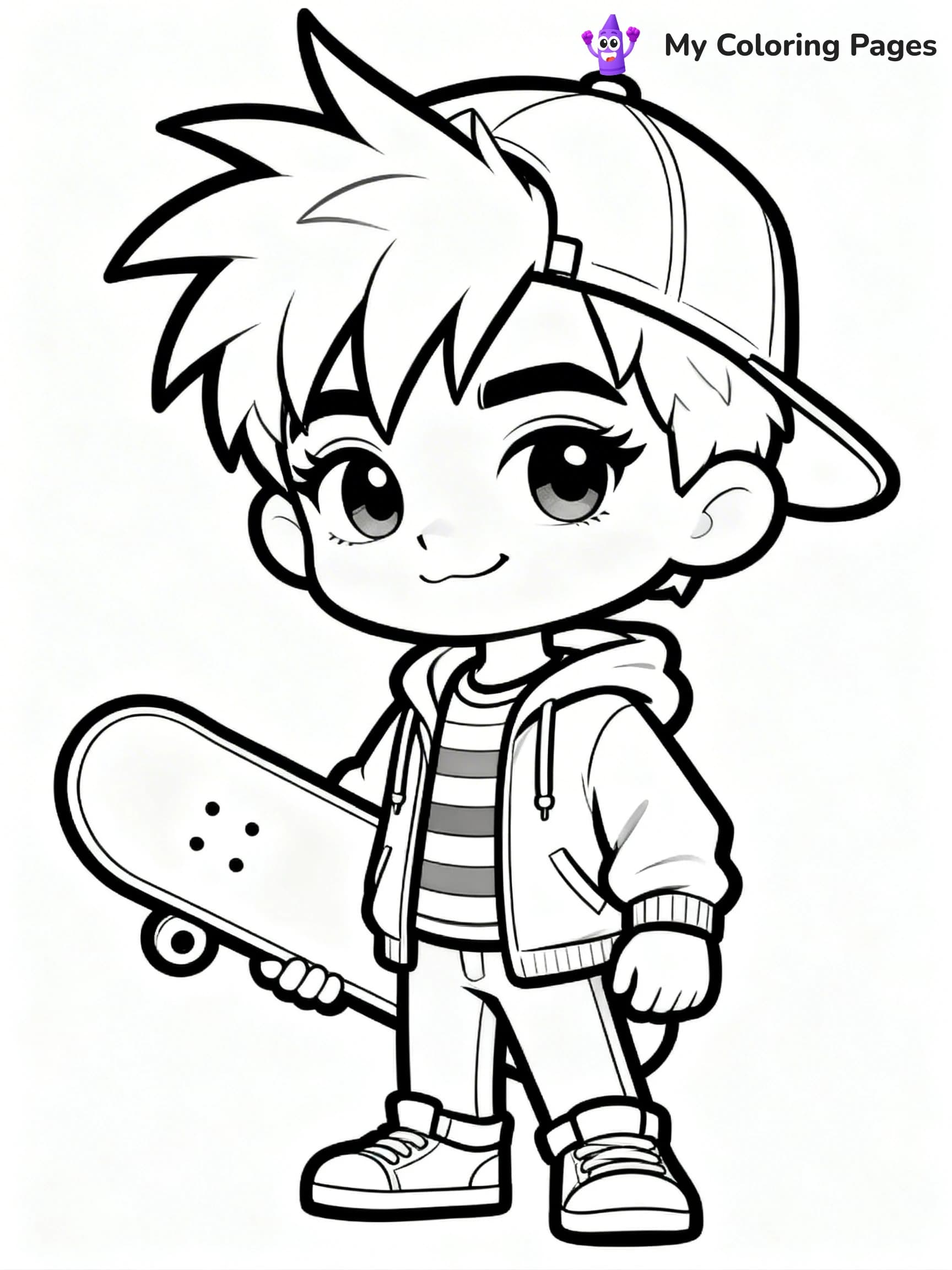 Polly Pocket Coloring Pages - 24