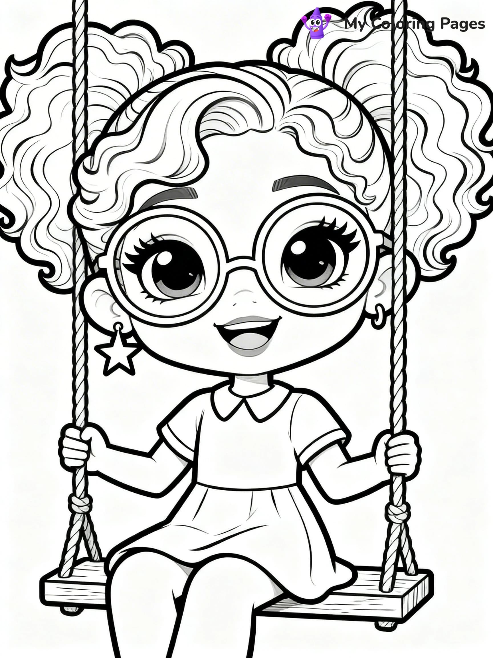 Polly Pocket Coloring Pages - 23