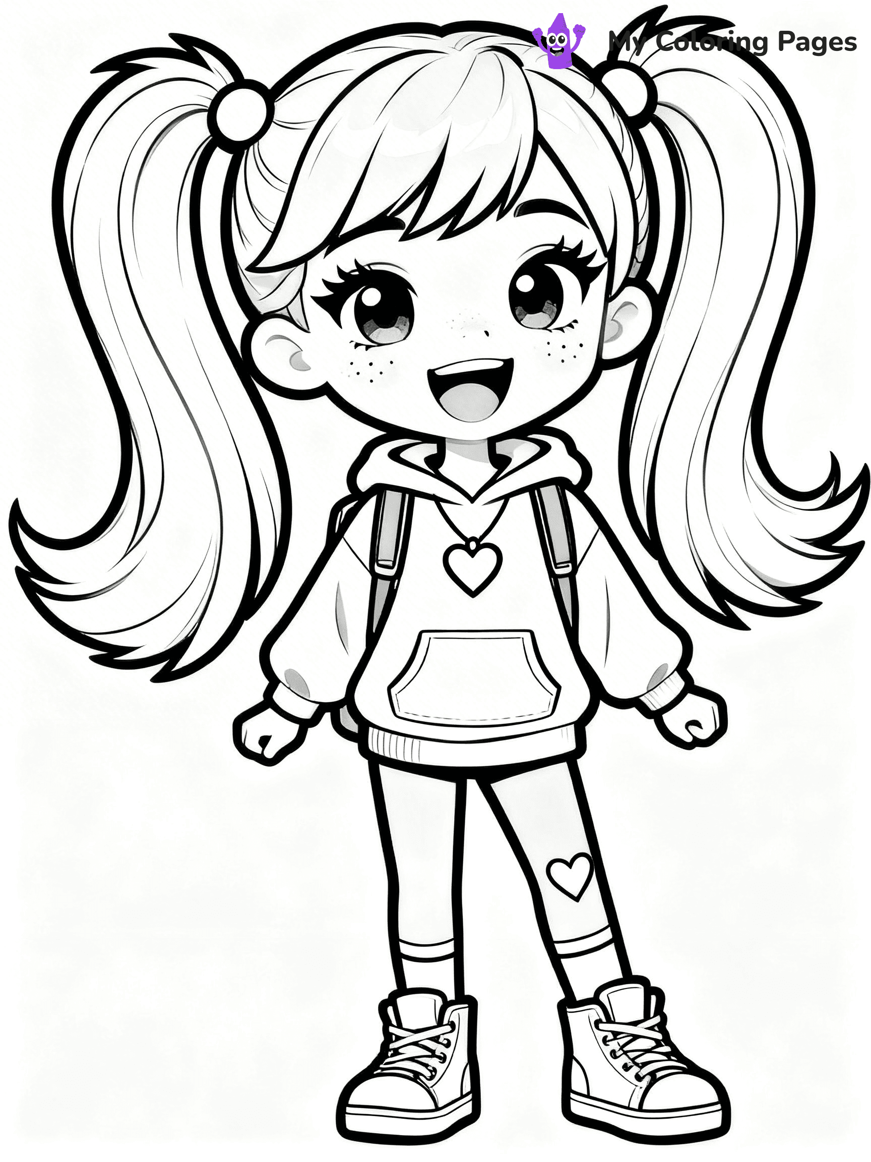 Polly Pocket Coloring Pages - 5