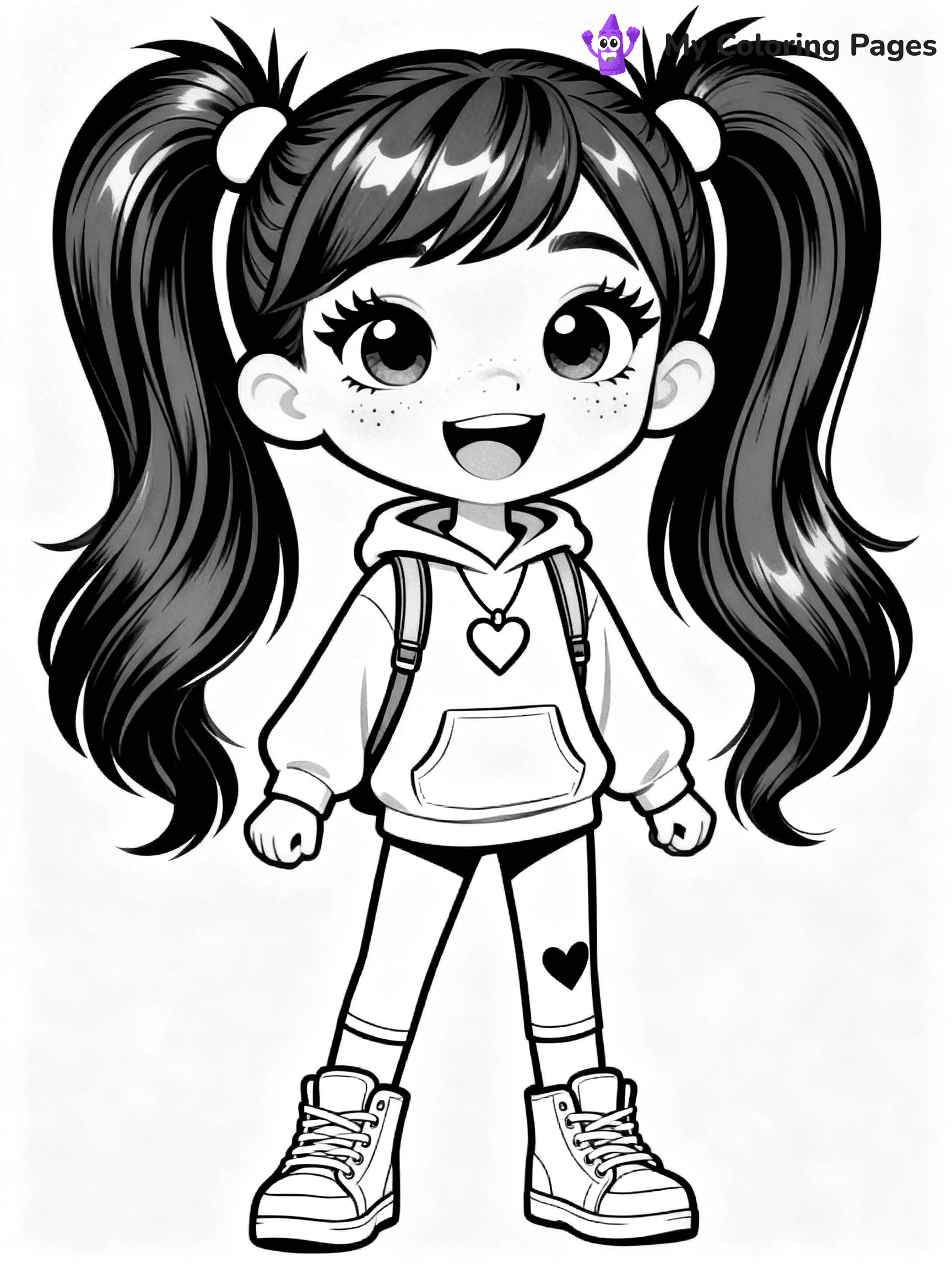 Polly Pocket Coloring Pages - 3