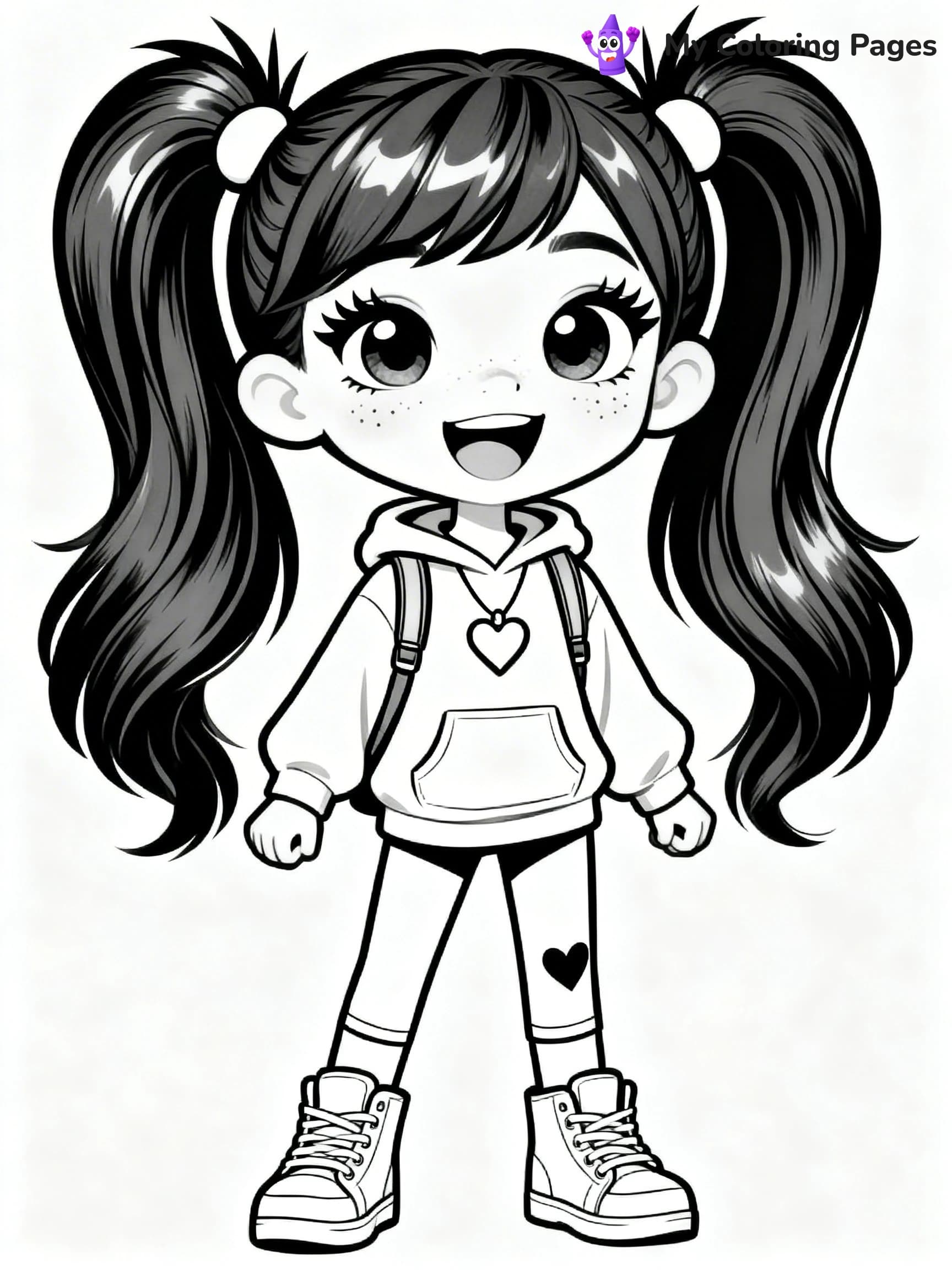 Polly Pocket Coloring Pages - 3