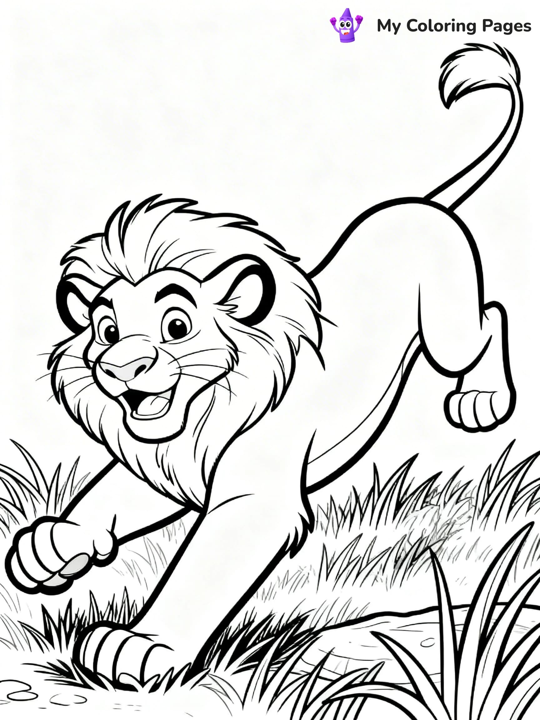 Mufasa Coloring Pages - 17