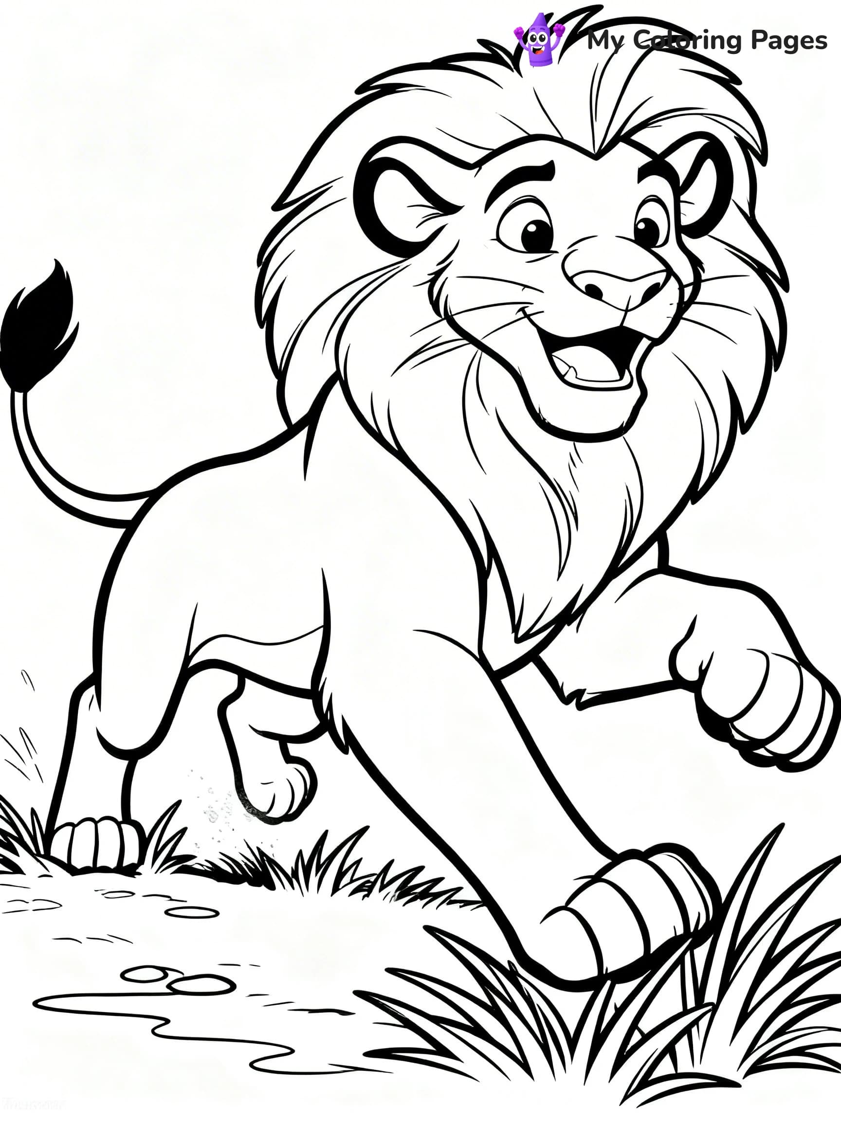 Mufasa Coloring Pages - 16