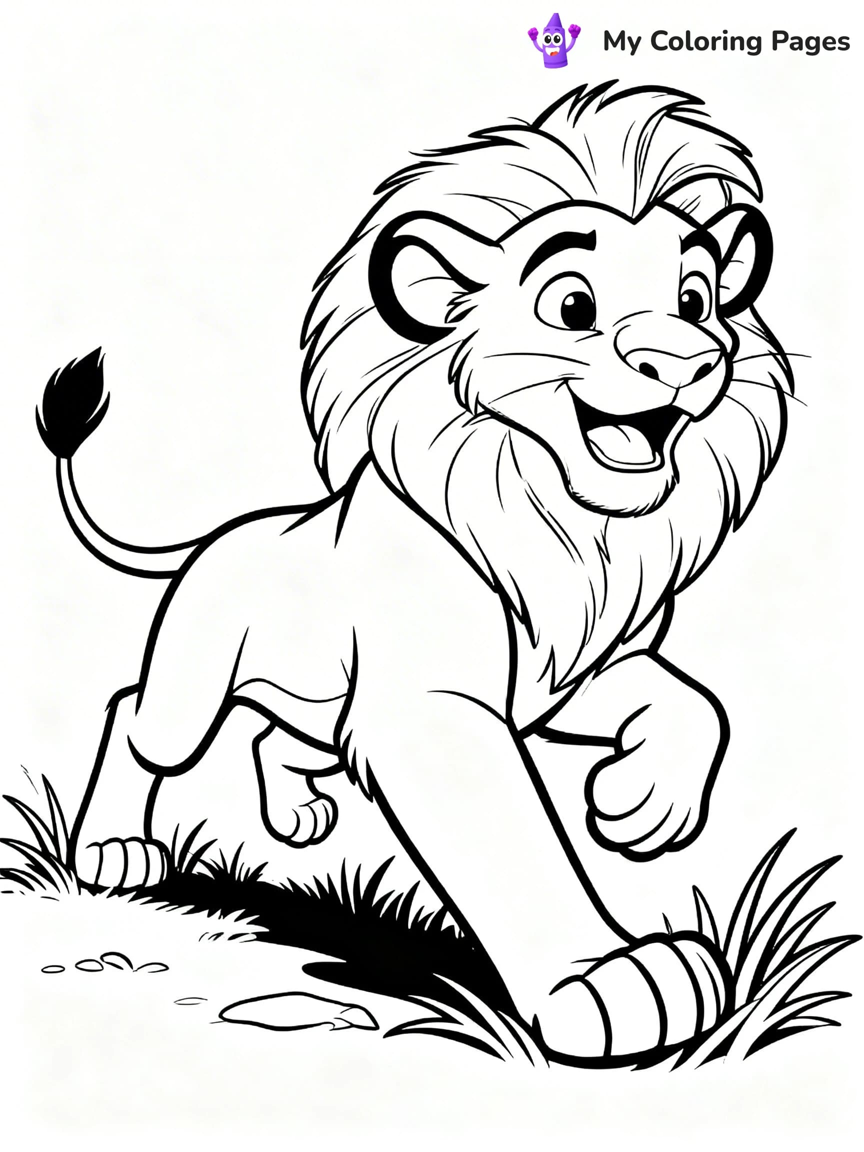 Mufasa Coloring Pages - 15