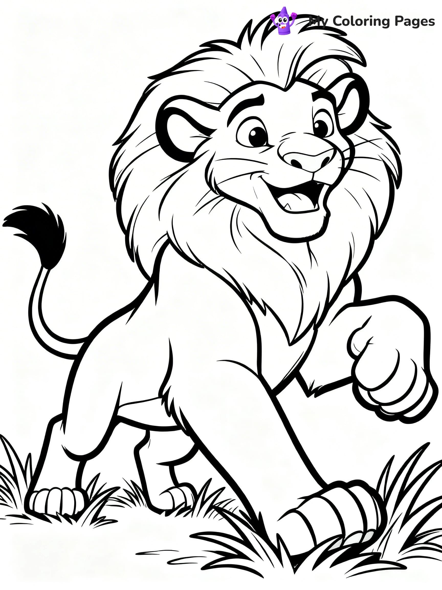 Mufasa Coloring Pages - 14