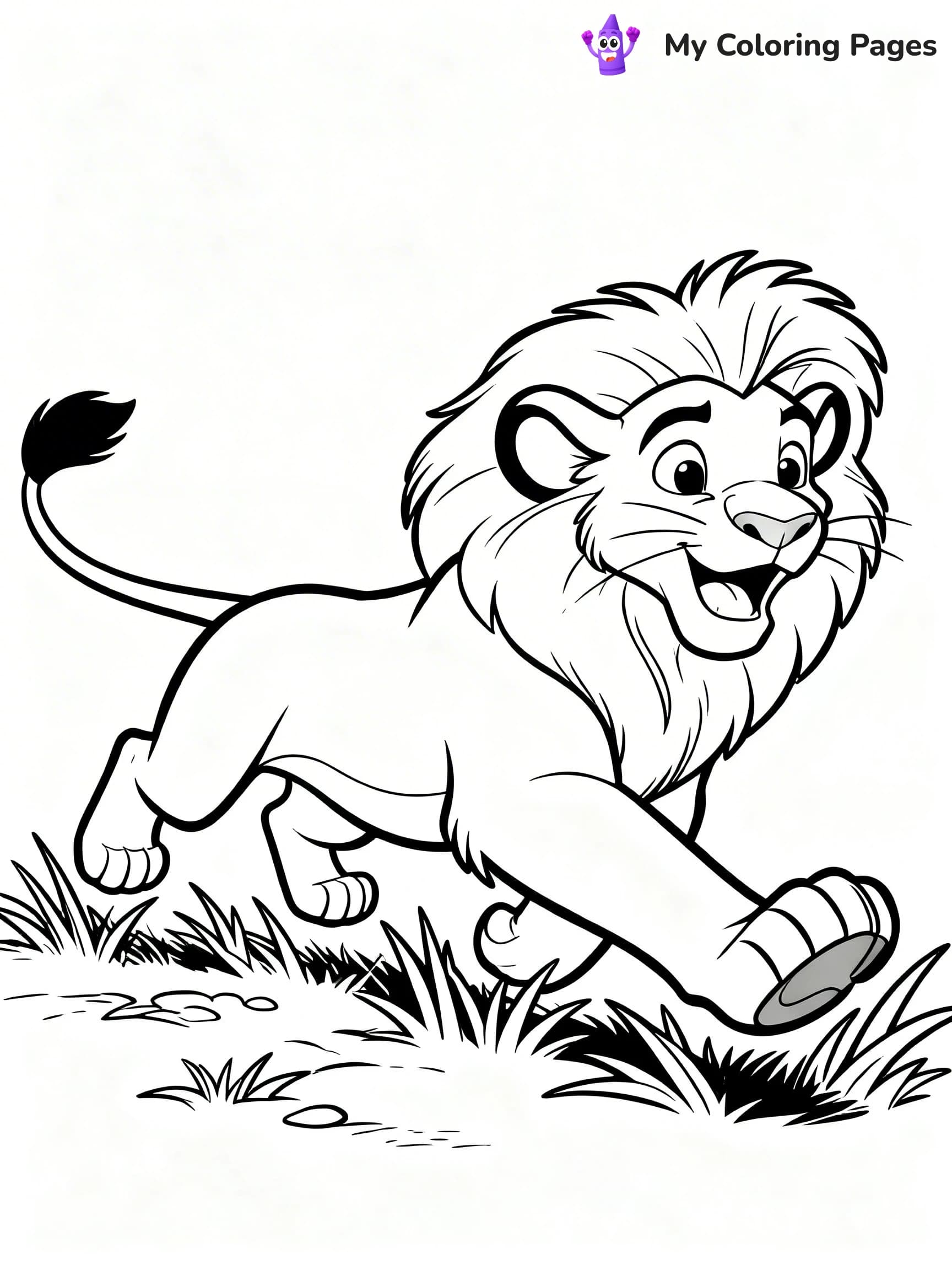 Mufasa Coloring Pages - 13