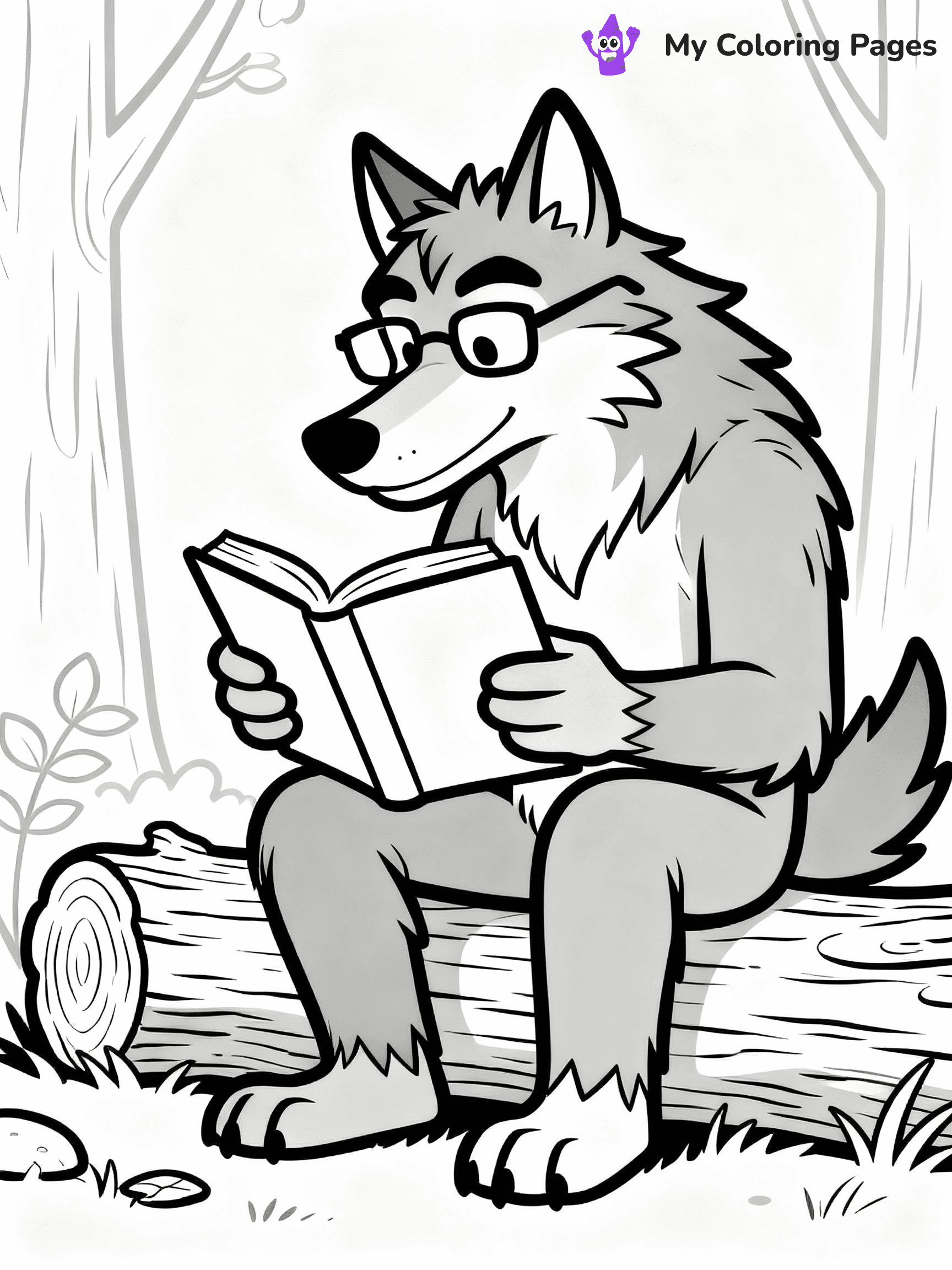 Werewolf Coloring Pages - 7