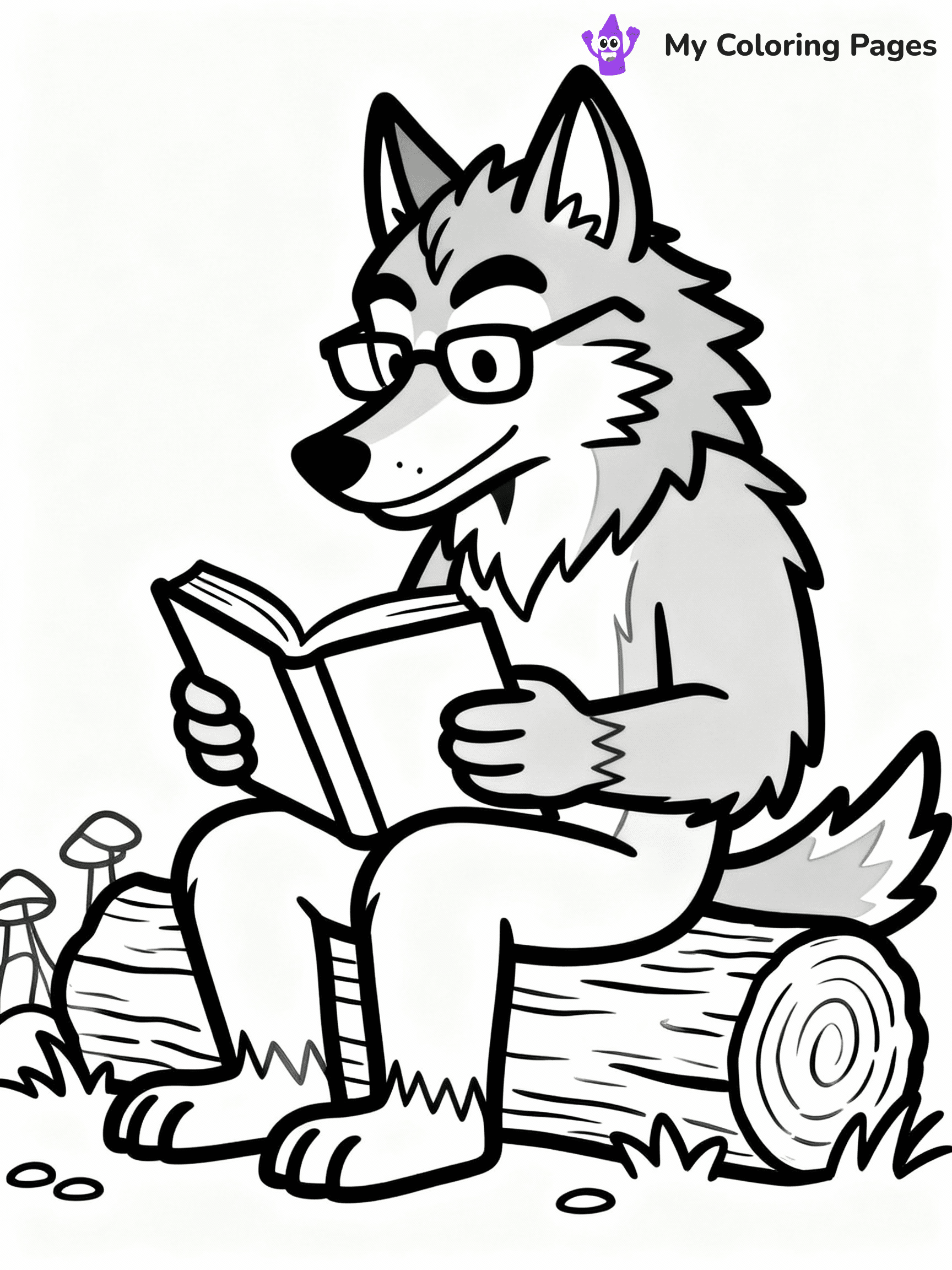 Werewolf Coloring Pages - 6