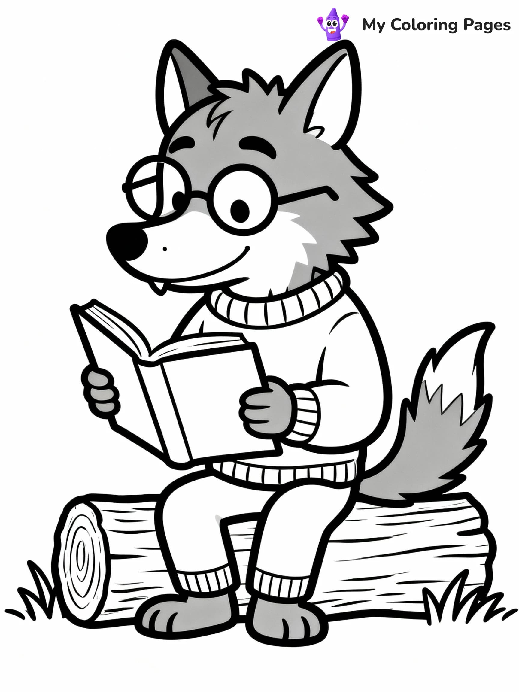 Werewolf Coloring Pages - 5