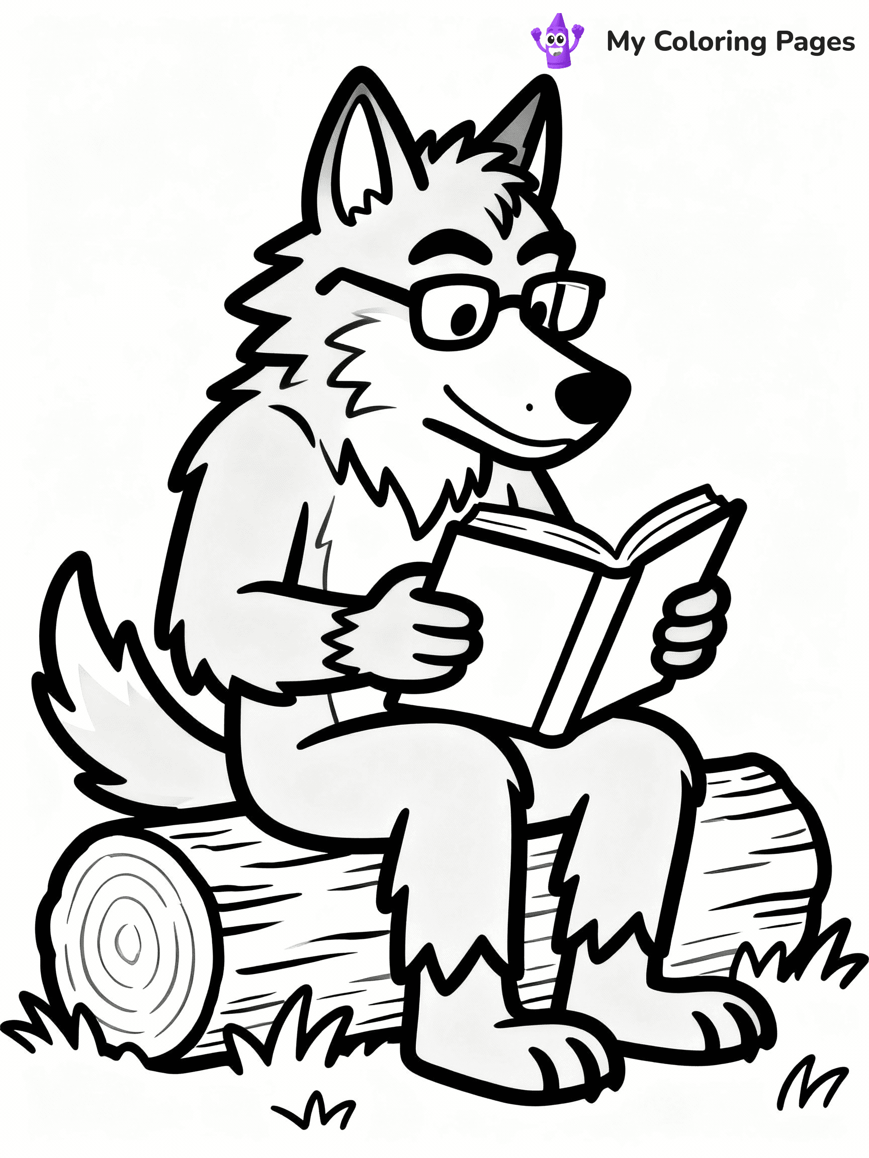 Werewolf Coloring Pages - 4