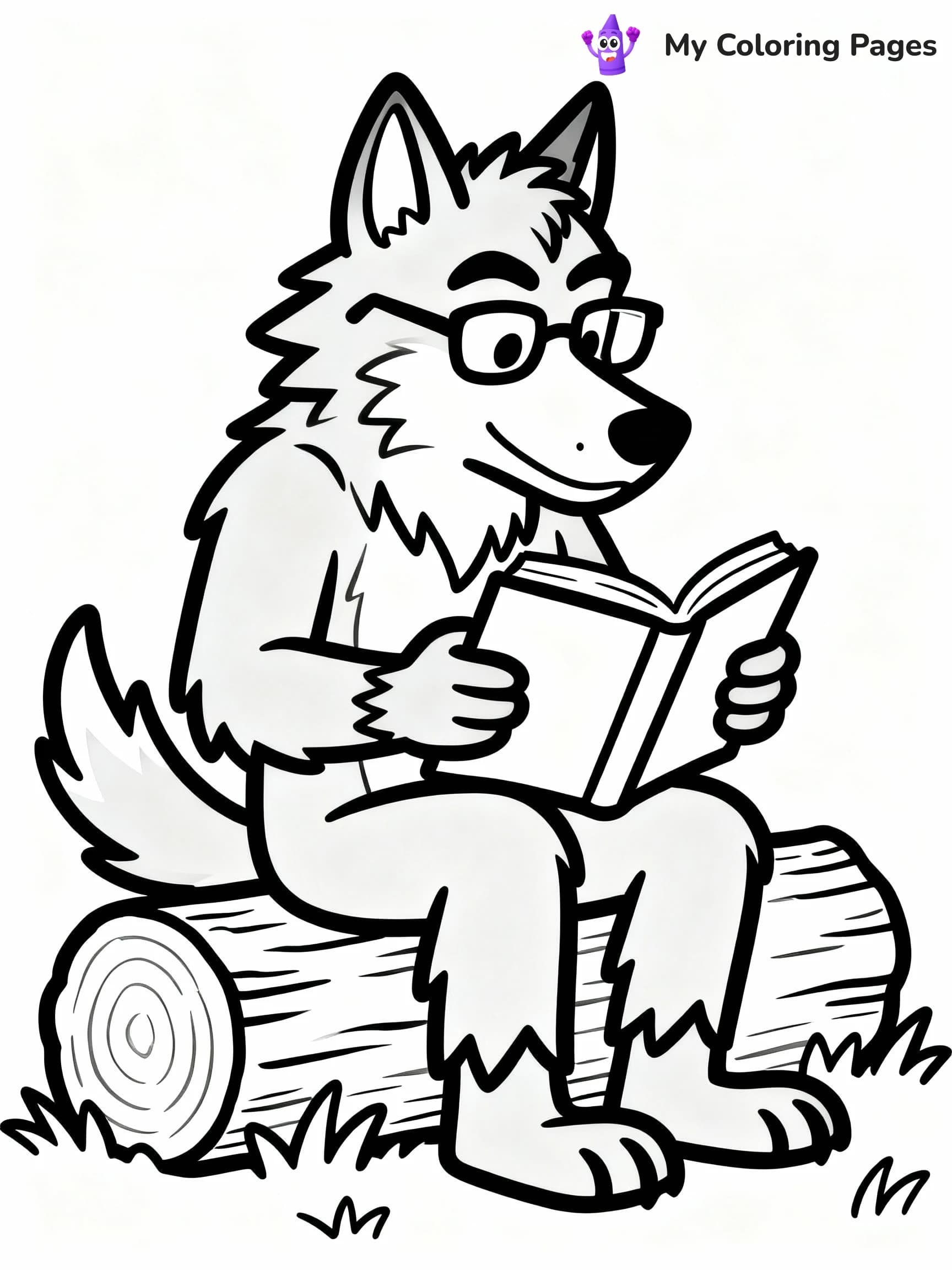 Werewolf Coloring Pages - 4