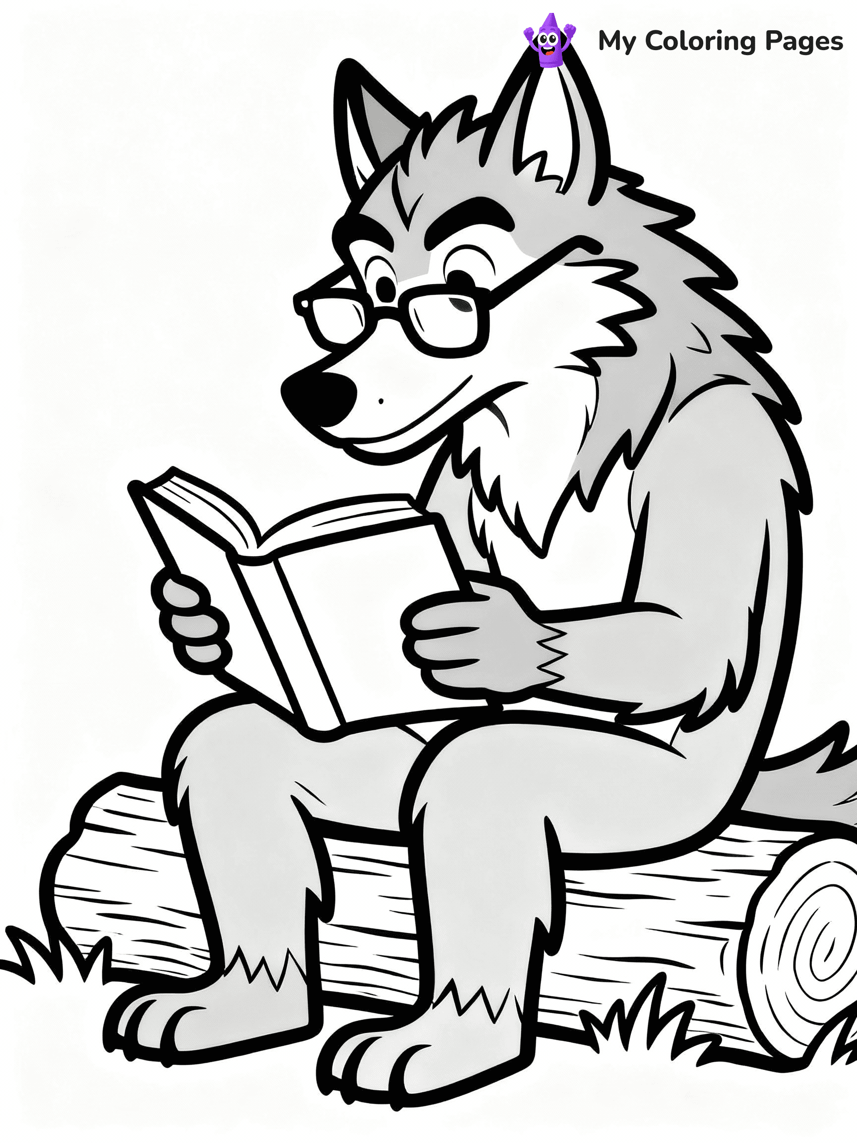 Werewolf Coloring Pages - 3