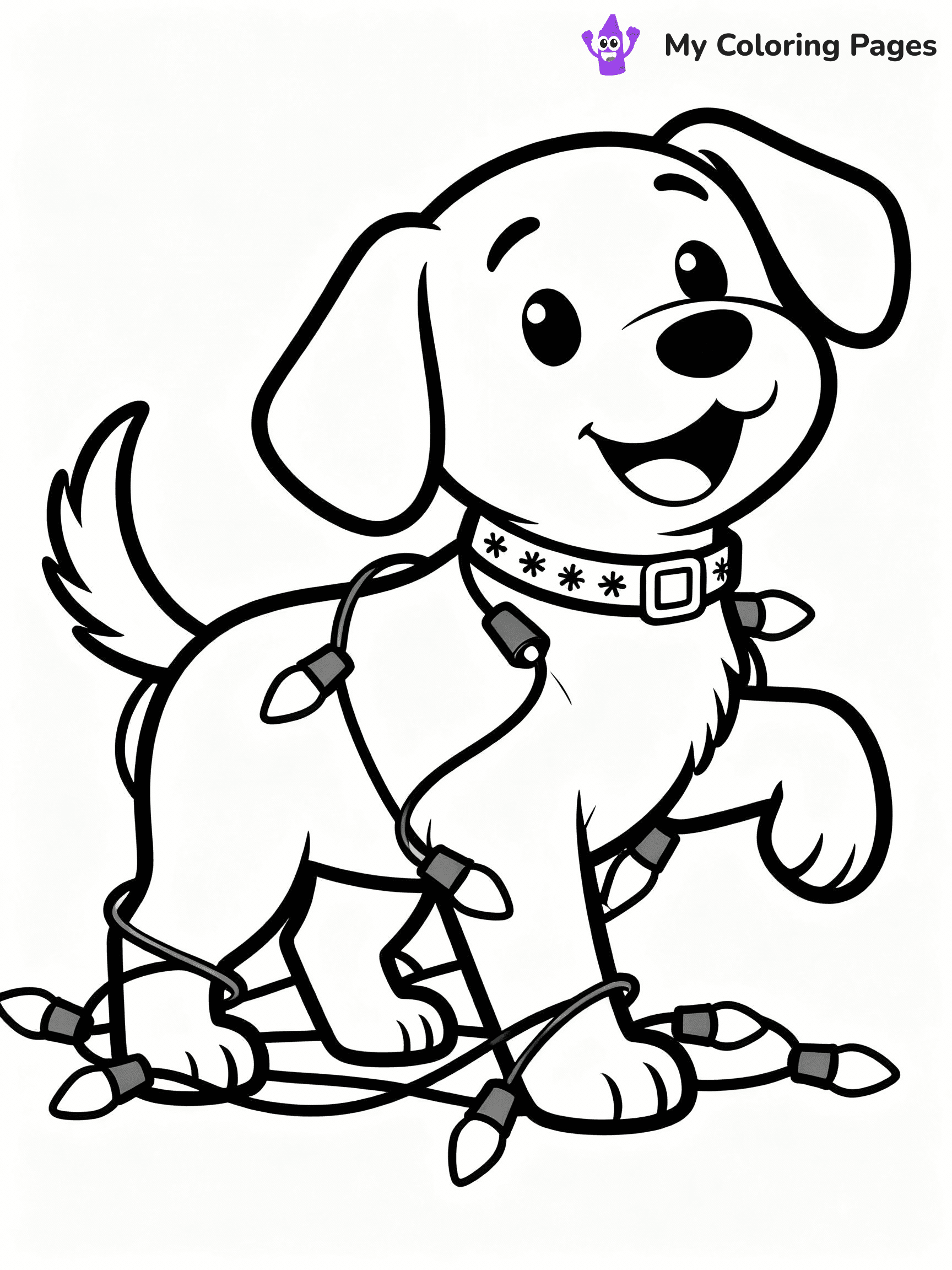 Christmas Light Coloring Pages - 30