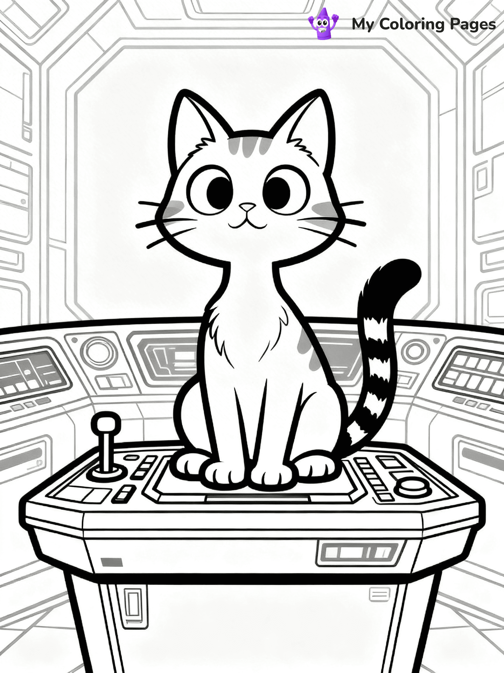 Captain Marvel Coloring Pages - 23