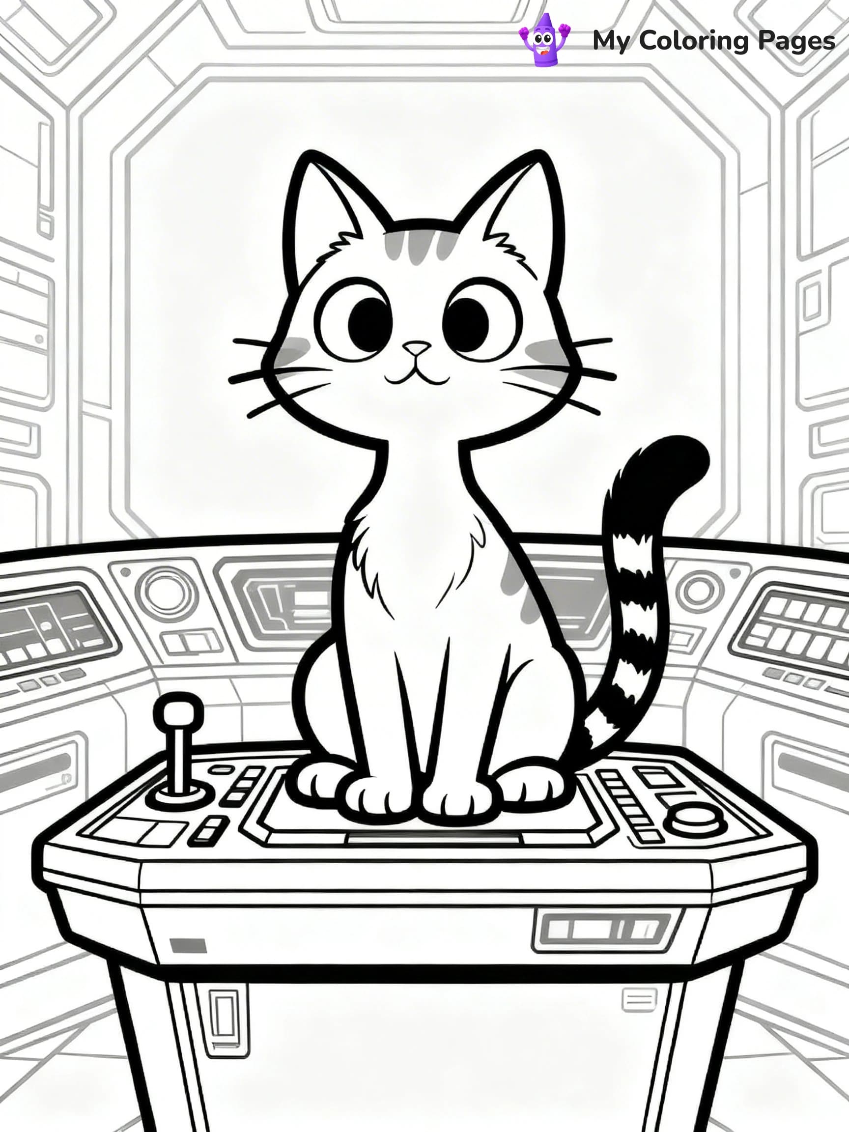 Captain Marvel Coloring Pages - 23