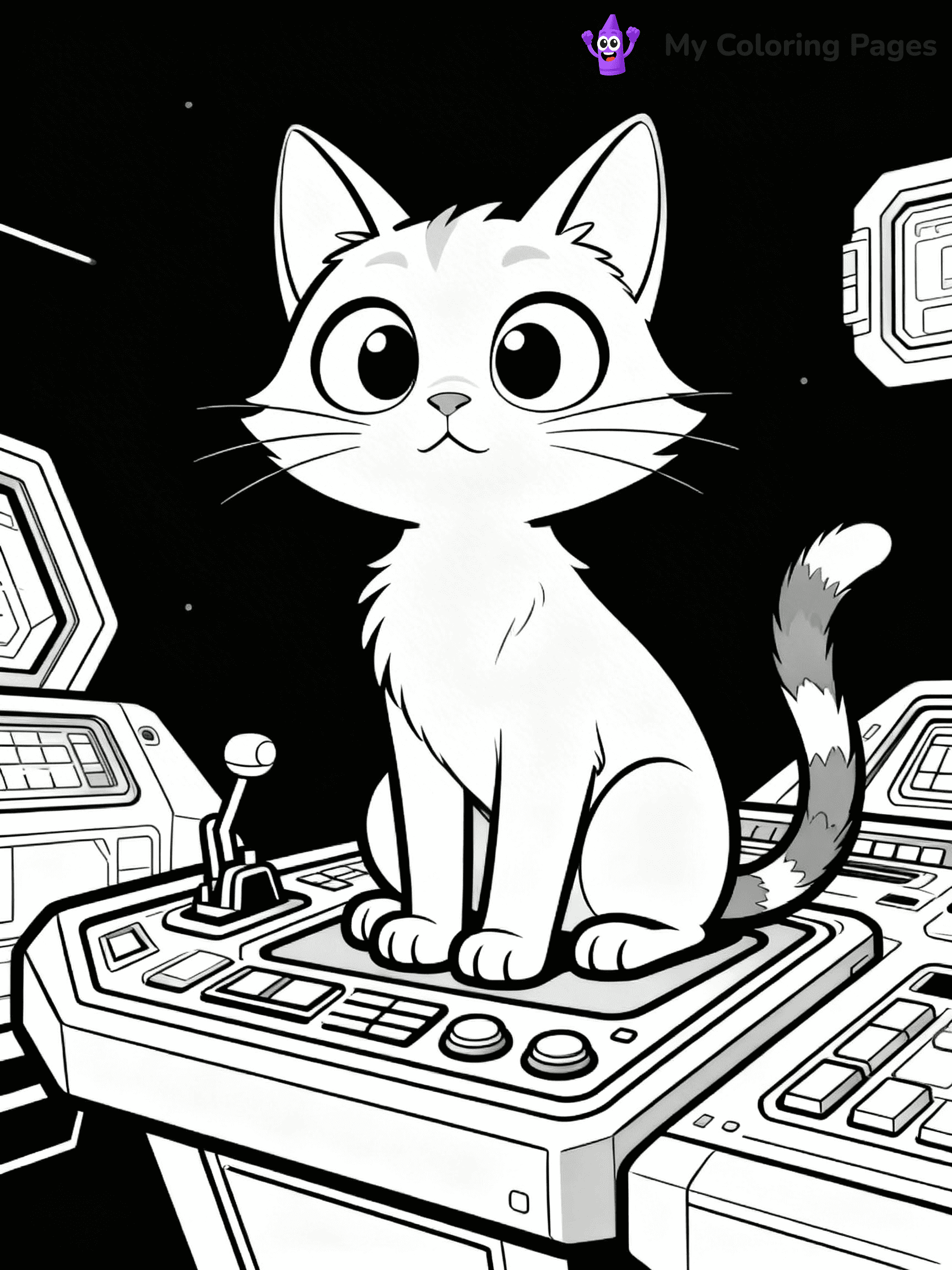 Captain Marvel Coloring Pages - 21