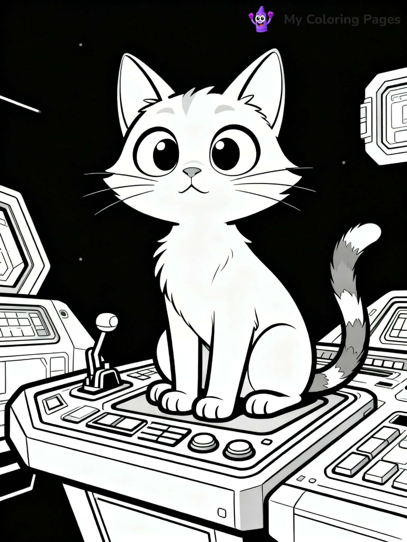 Captain Marvel Coloring Pages - 21