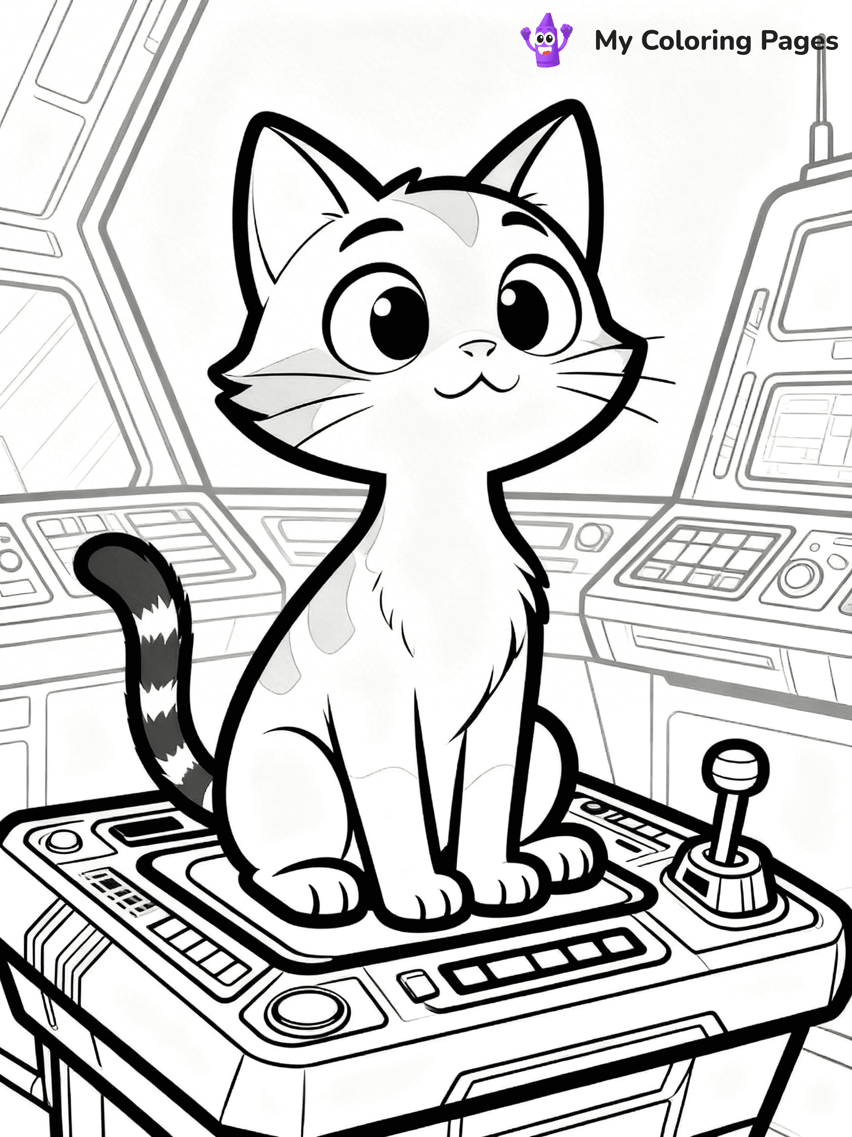 Captain Marvel Coloring Pages - 20