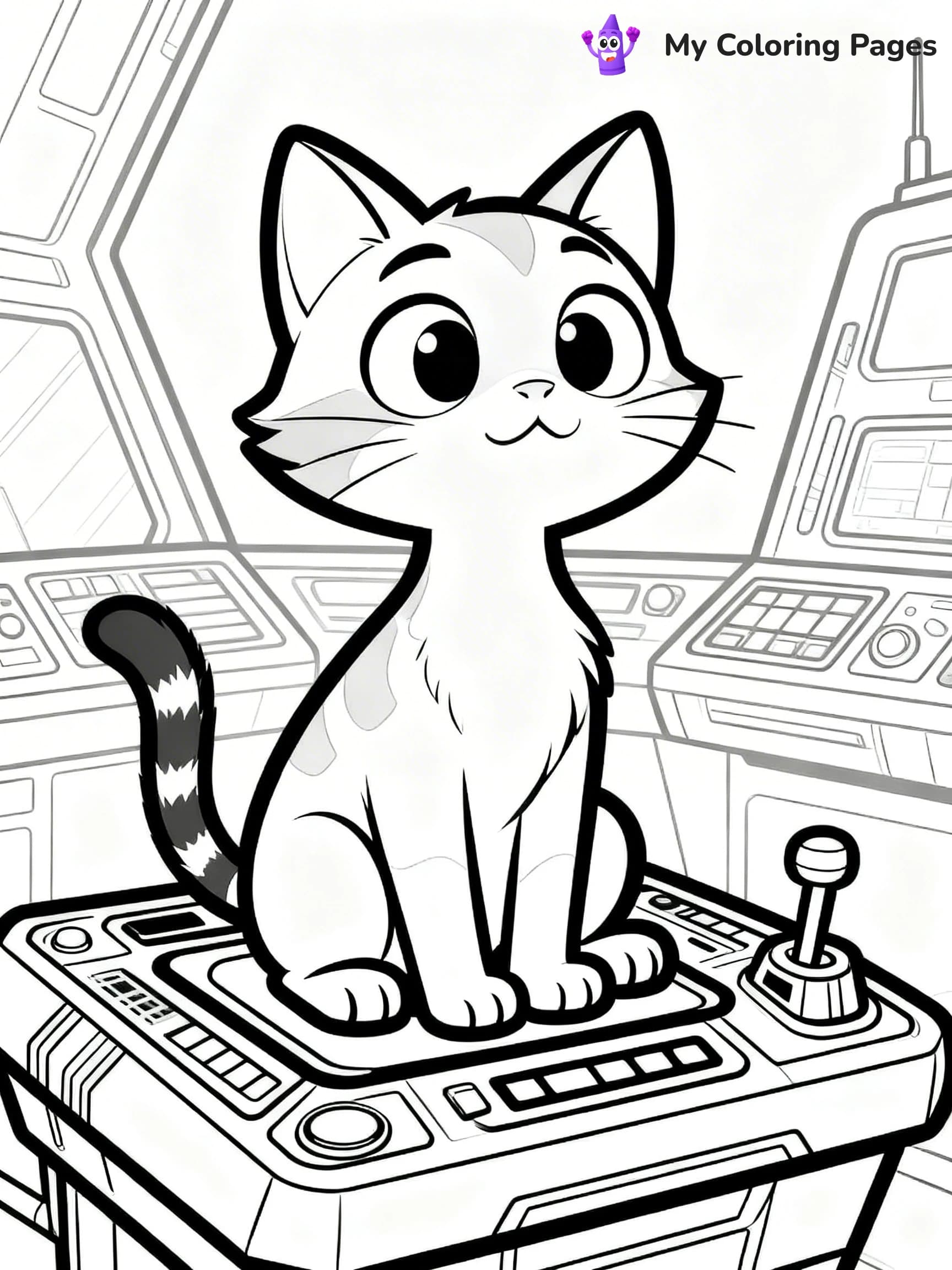 Captain Marvel Coloring Pages - 20