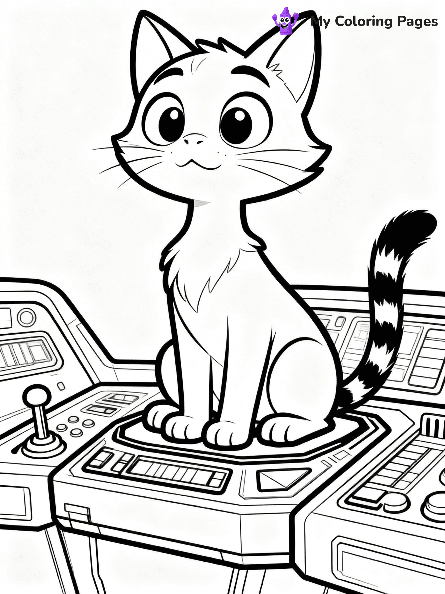 Captain Marvel Coloring Pages - 19
