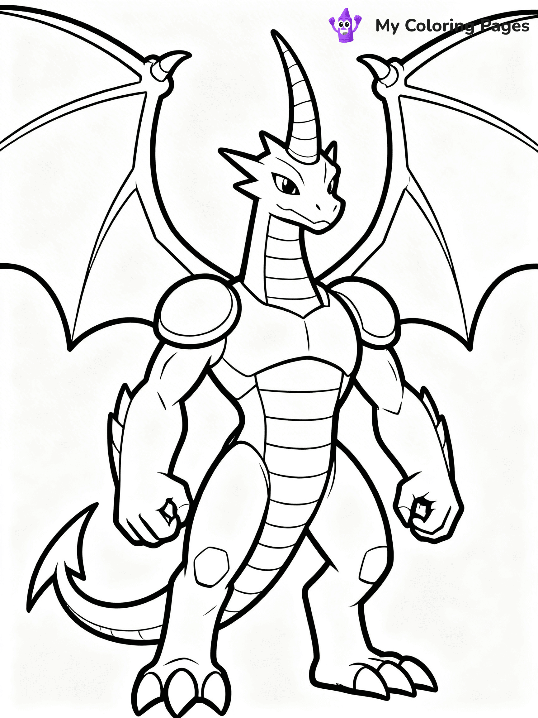Bakugan Coloring Pages - 21