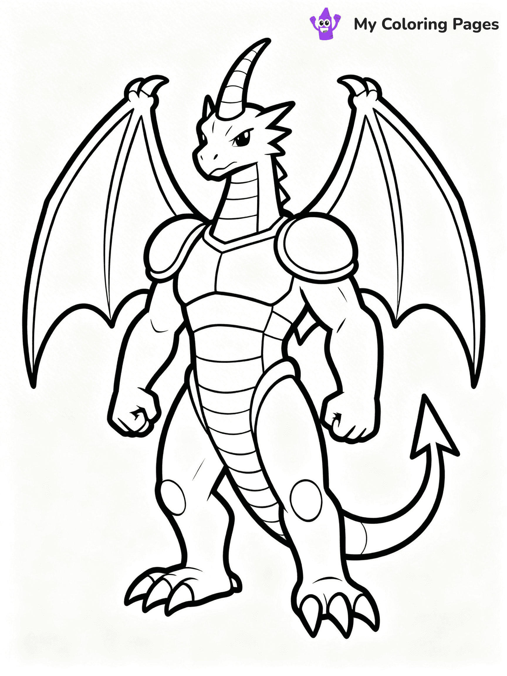 Bakugan Coloring Pages - 20