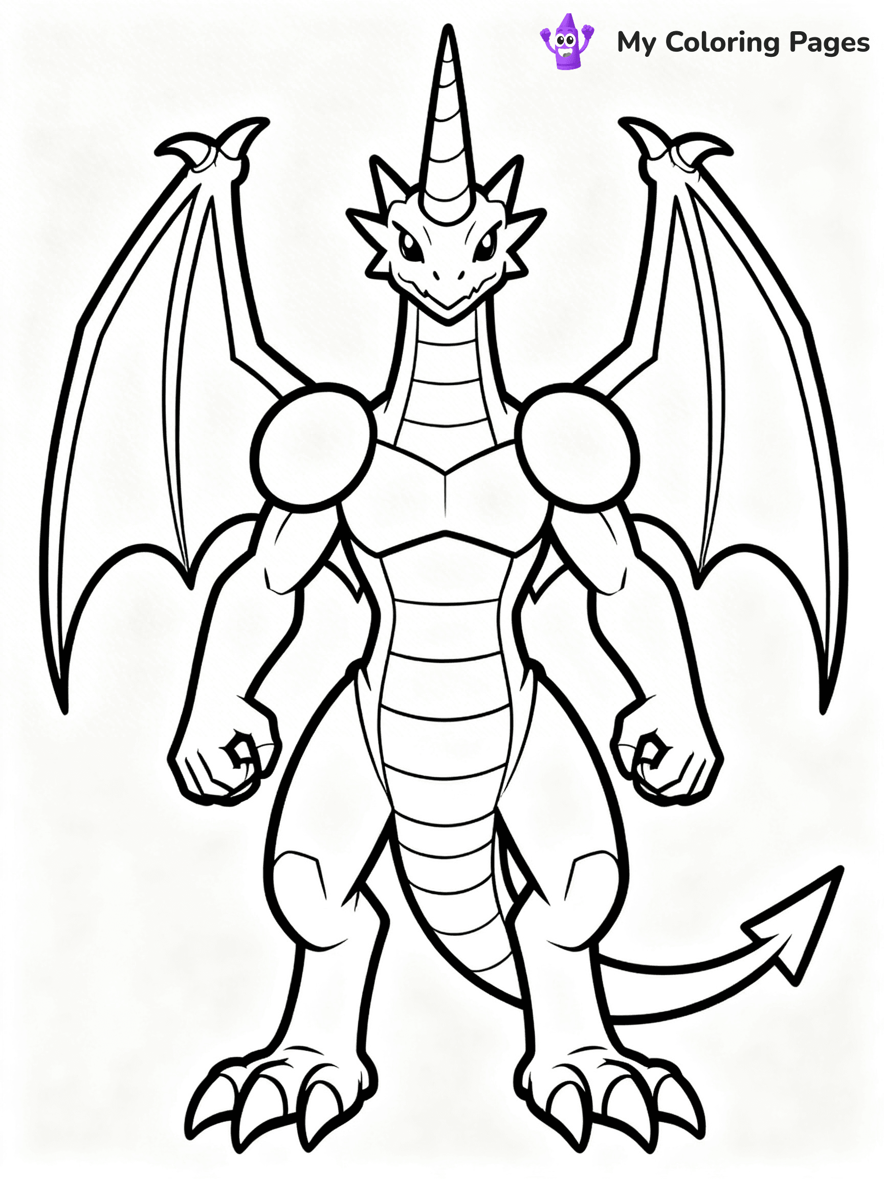 Bakugan Coloring Pages - 19