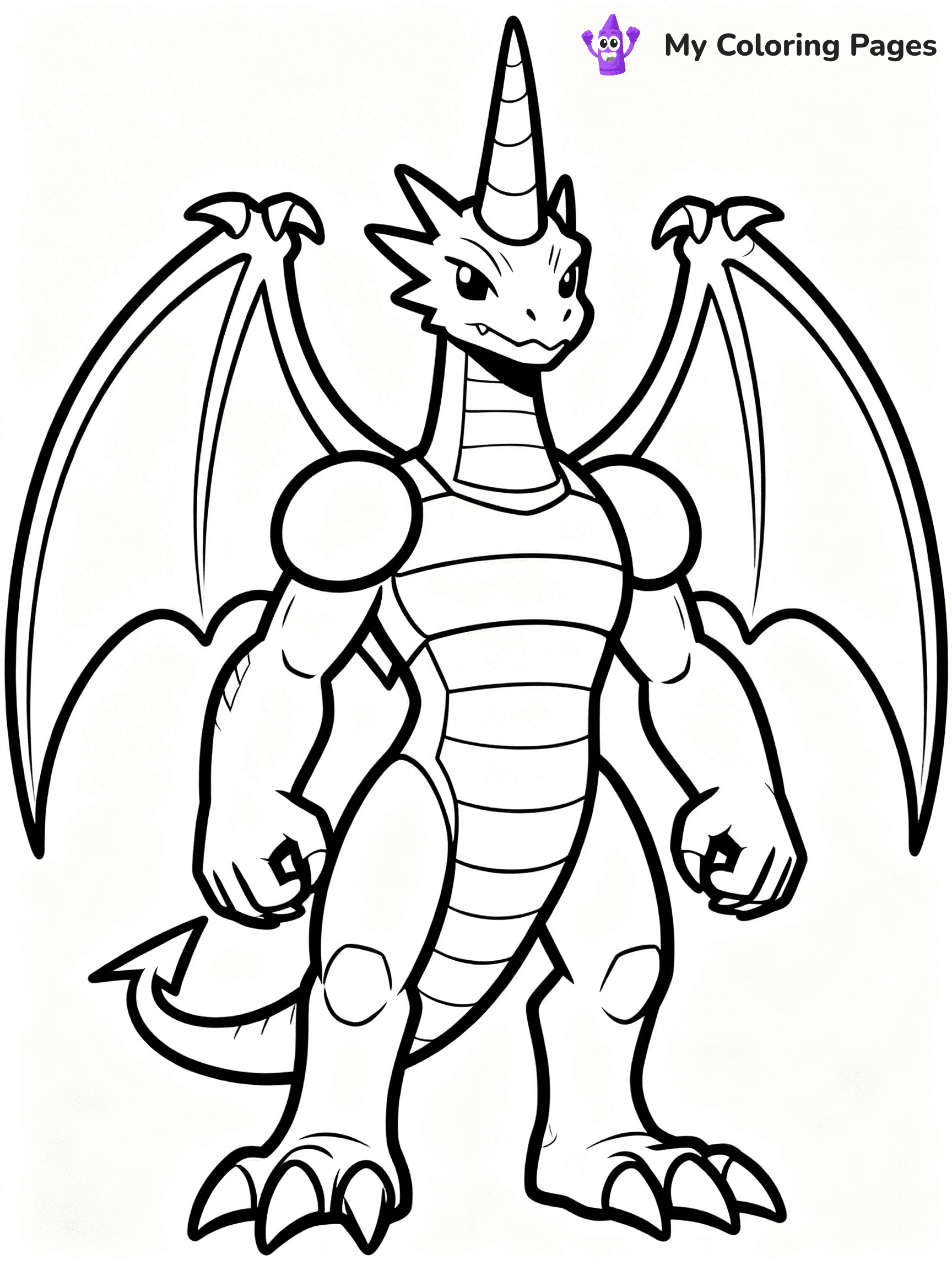 Bakugan Coloring Pages - 18
