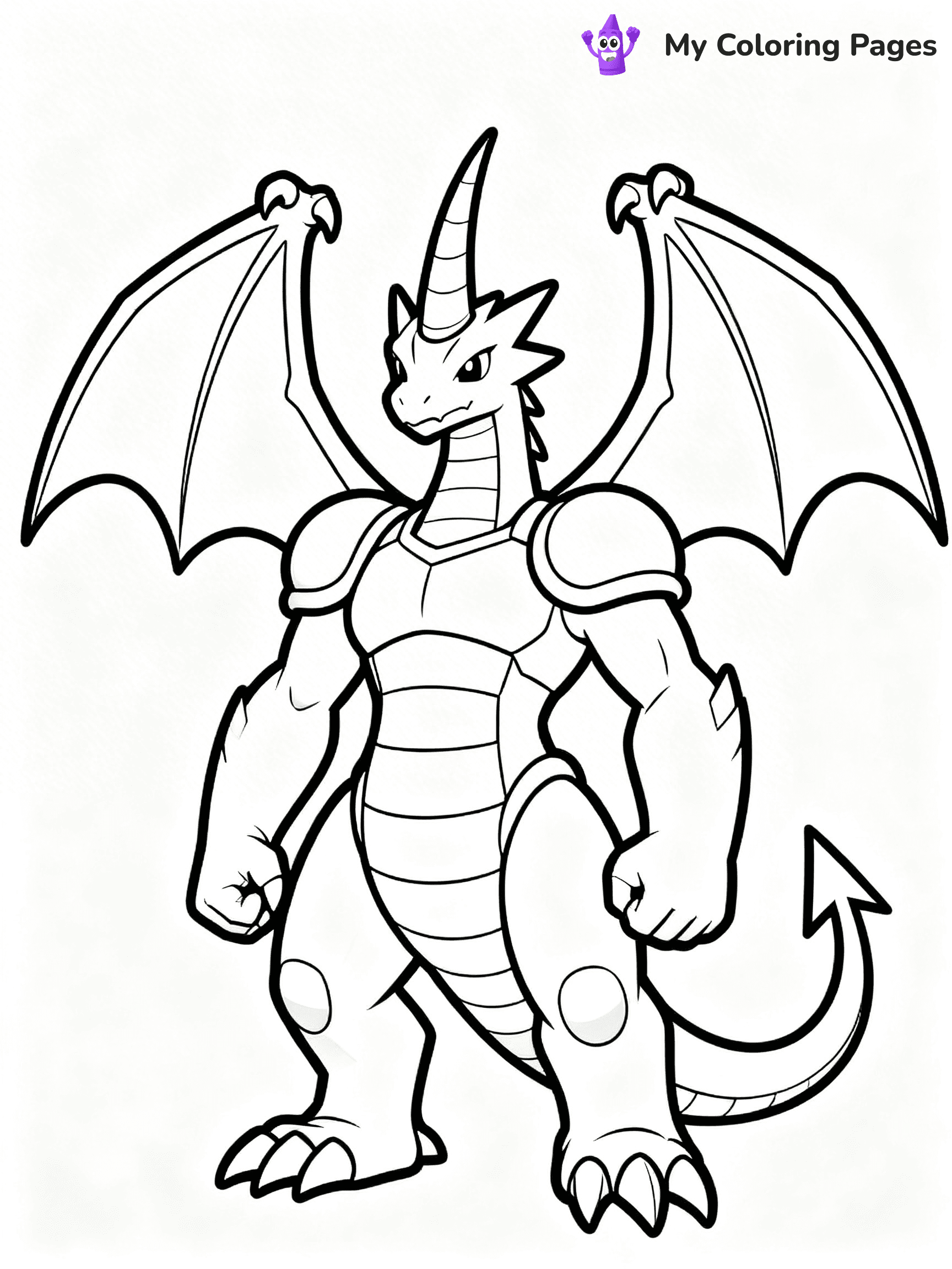 Bakugan Coloring Pages - 17