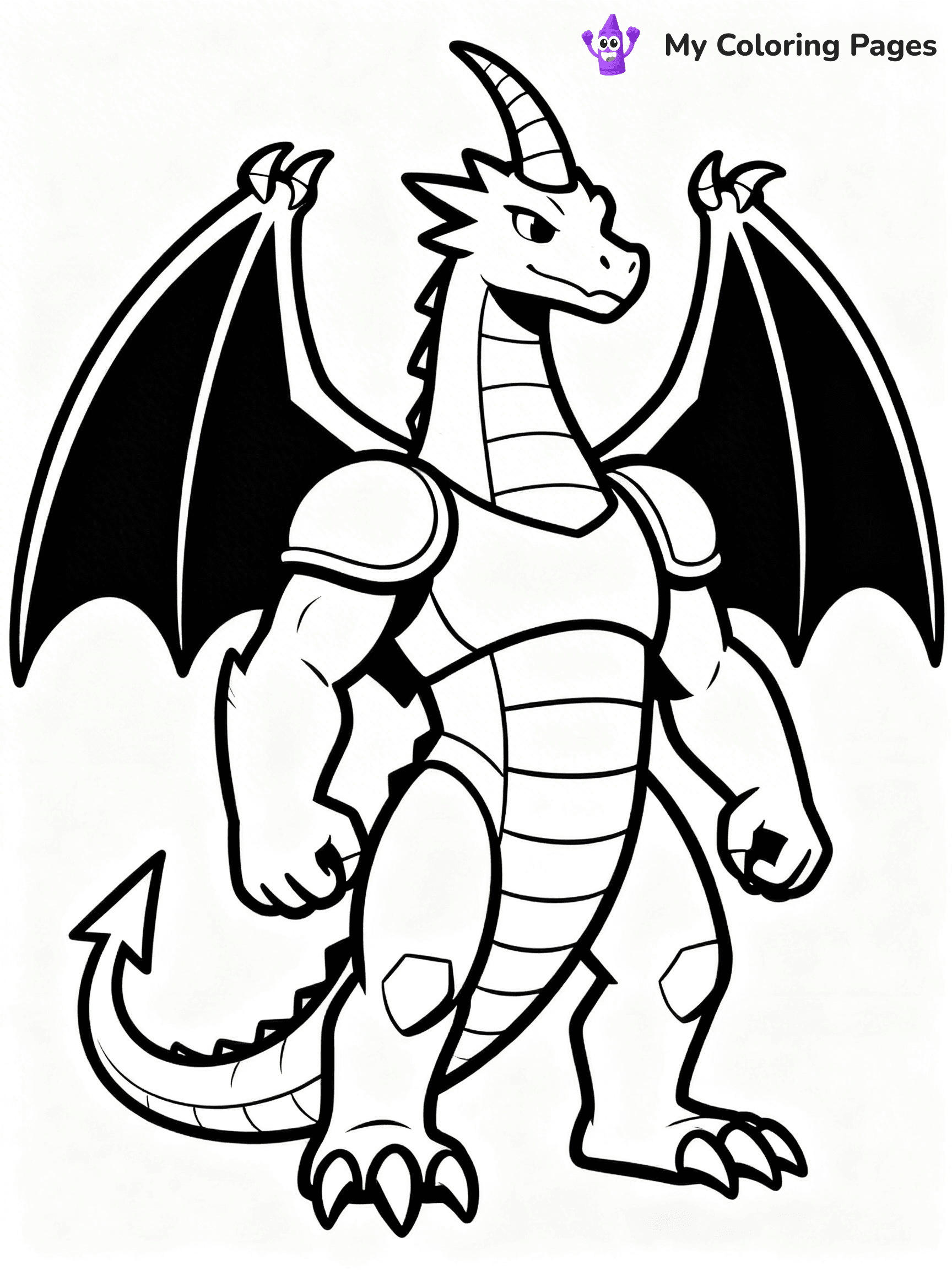Bakugan Coloring Pages - 16