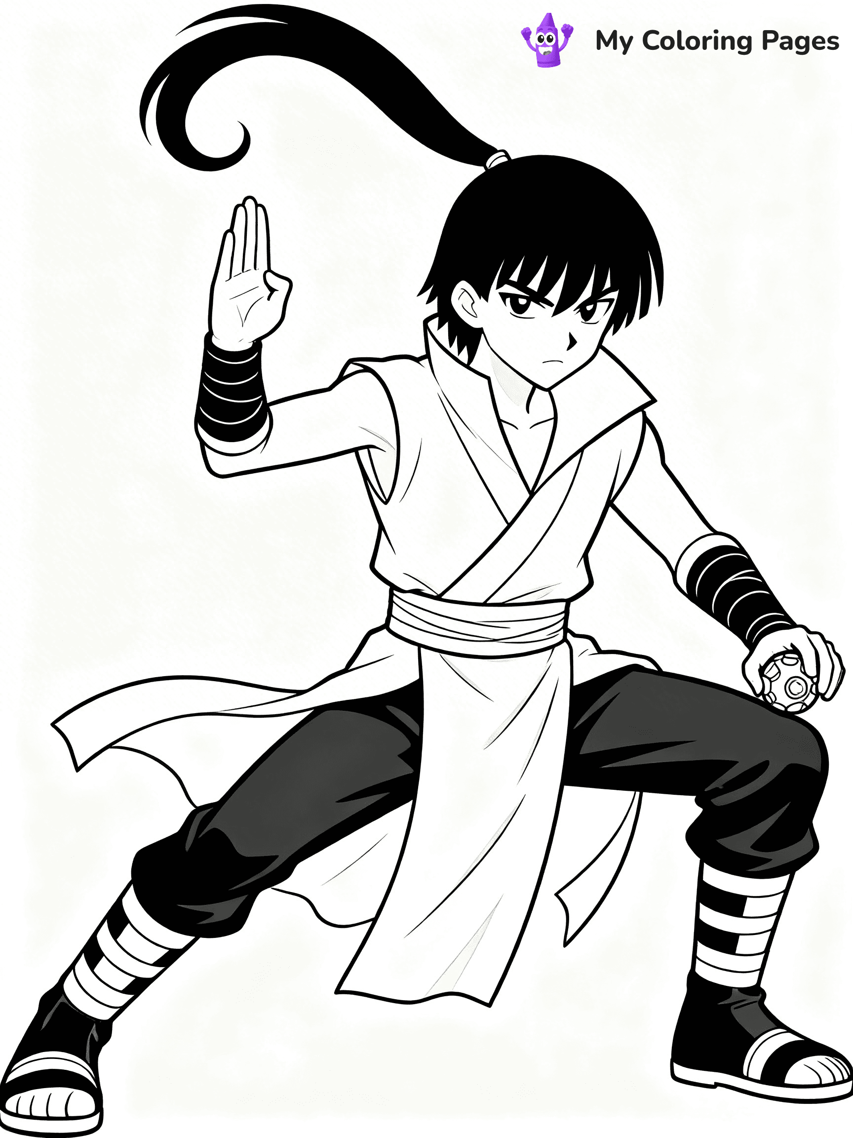 Bakugan Coloring Pages - 15