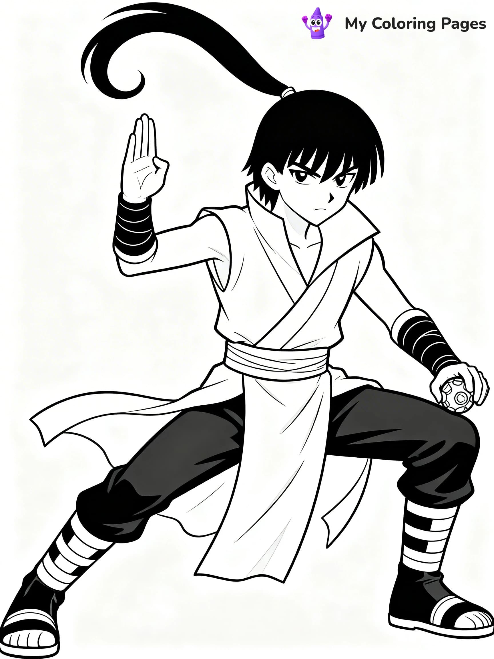 Bakugan Coloring Pages - 15