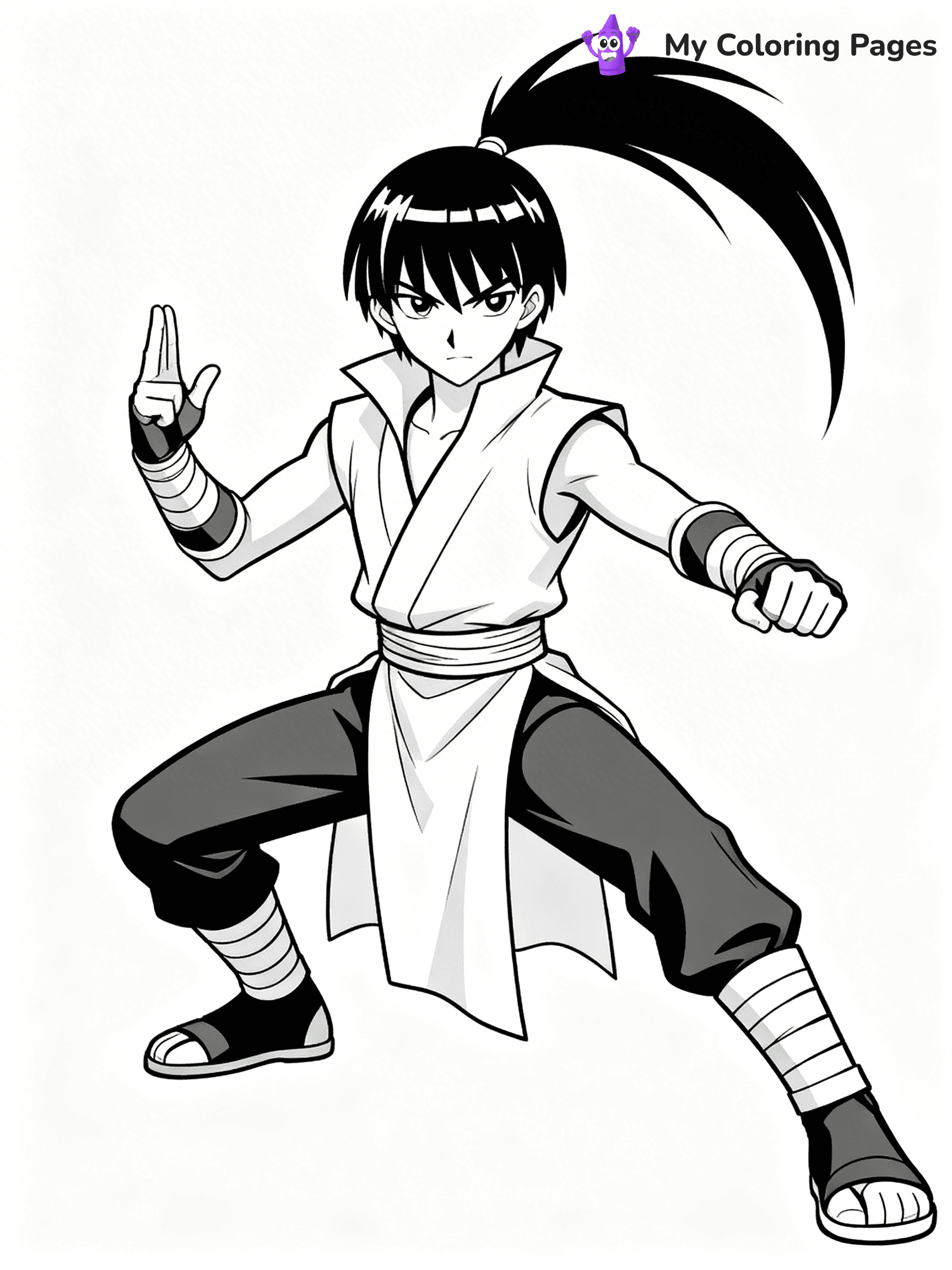 Bakugan Coloring Pages - 14