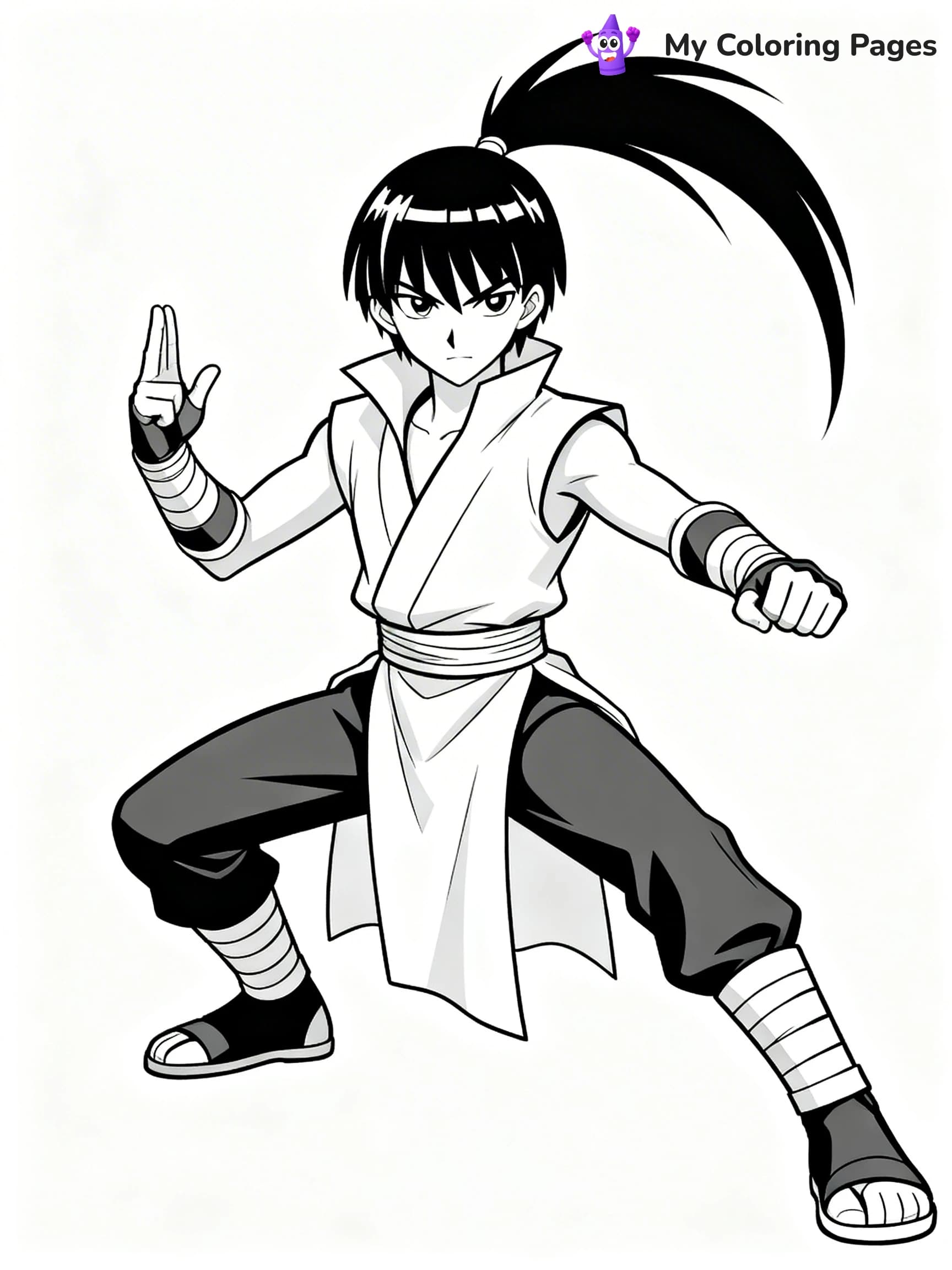 Bakugan Coloring Pages - 14