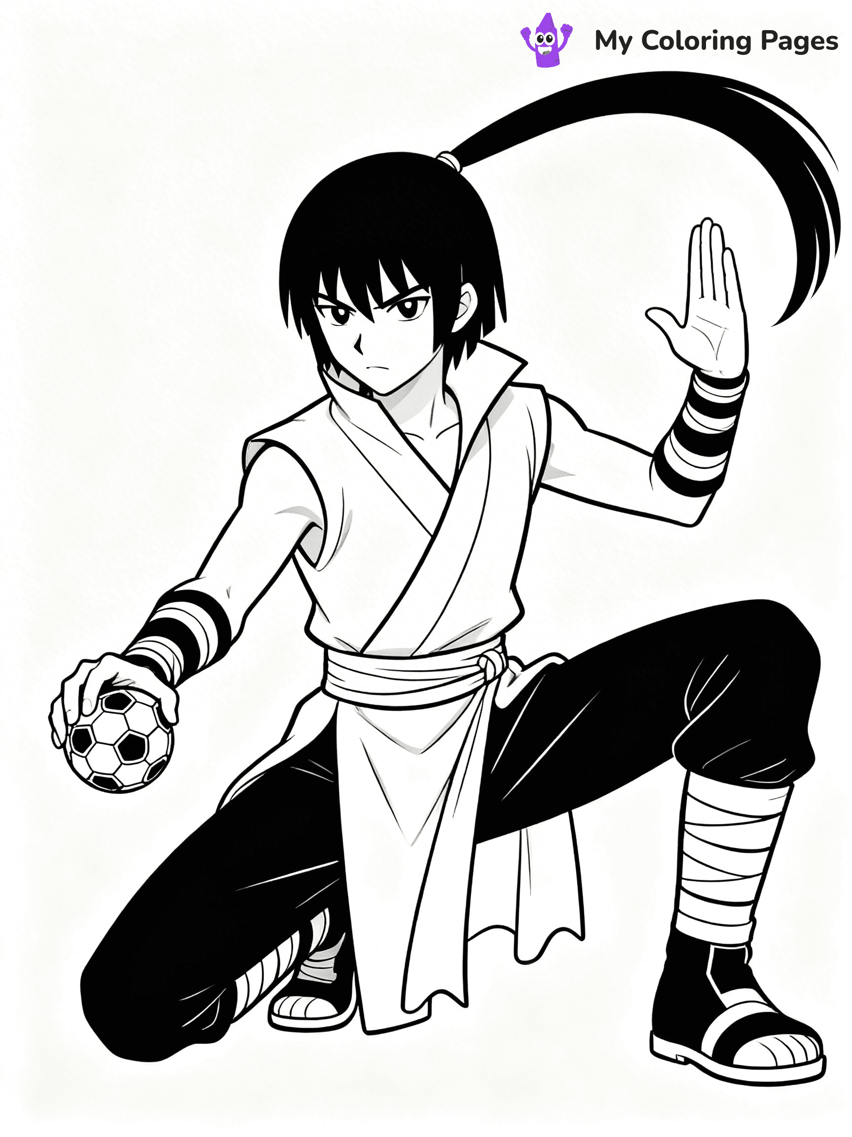 Bakugan Coloring Pages - 13