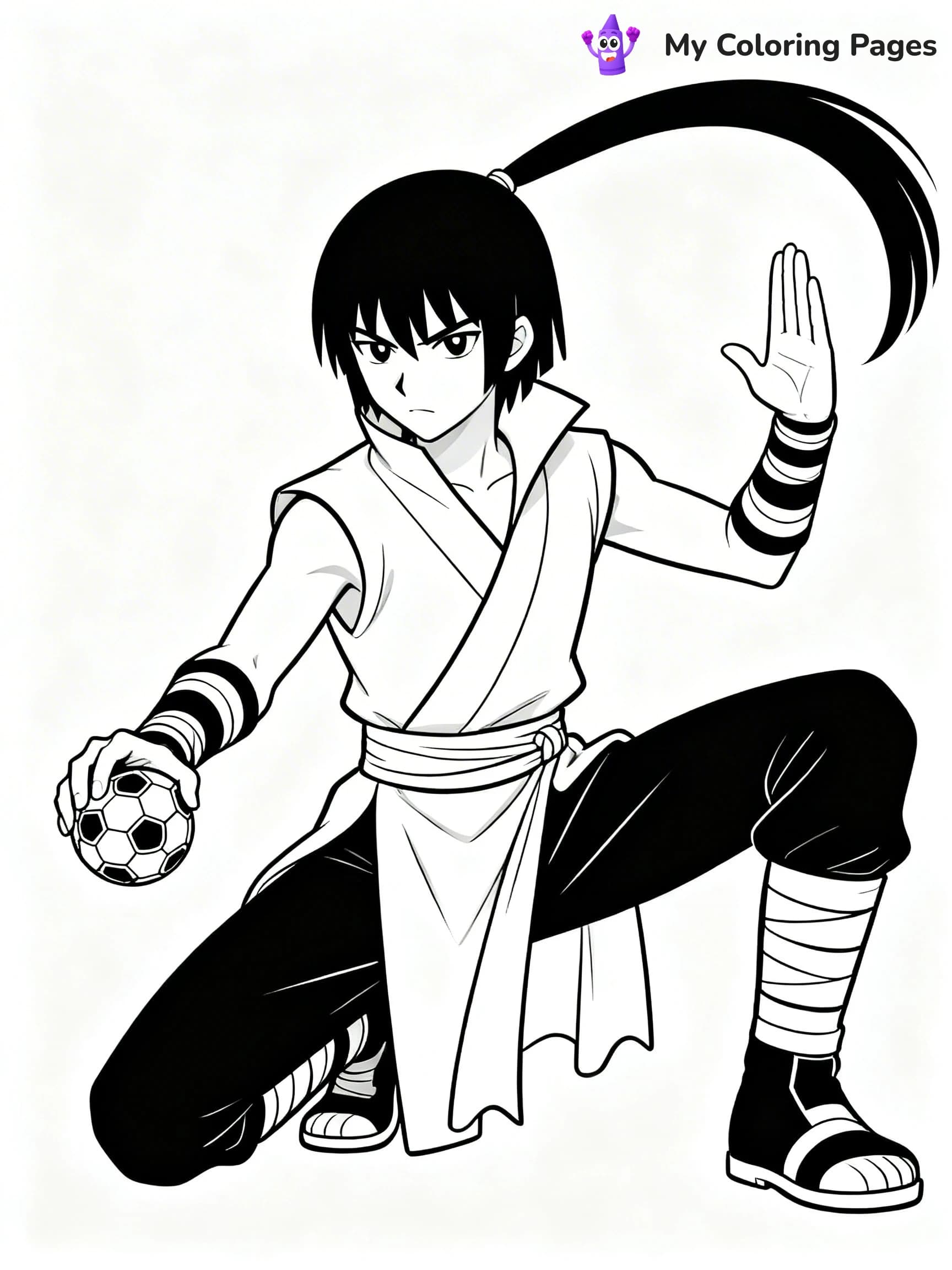Bakugan Coloring Pages - 13