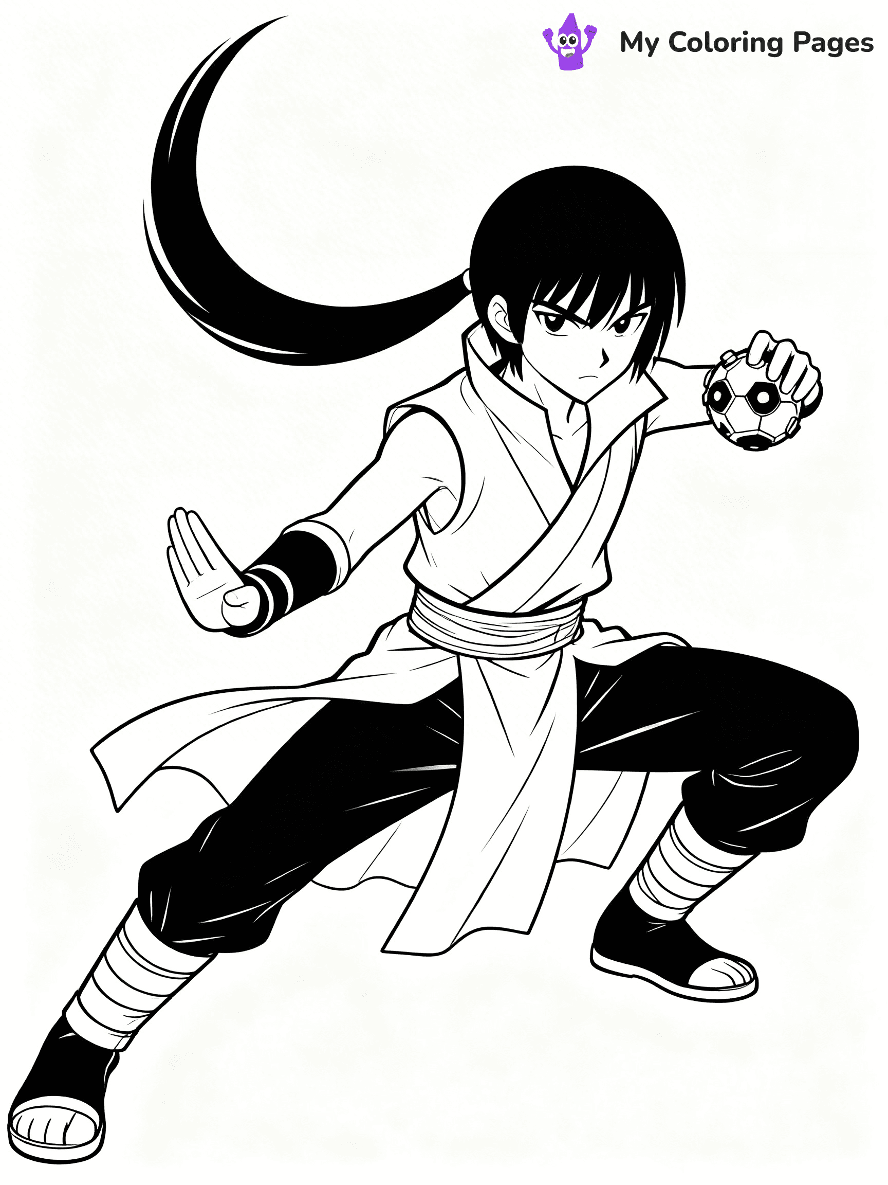 Bakugan Coloring Pages - 12