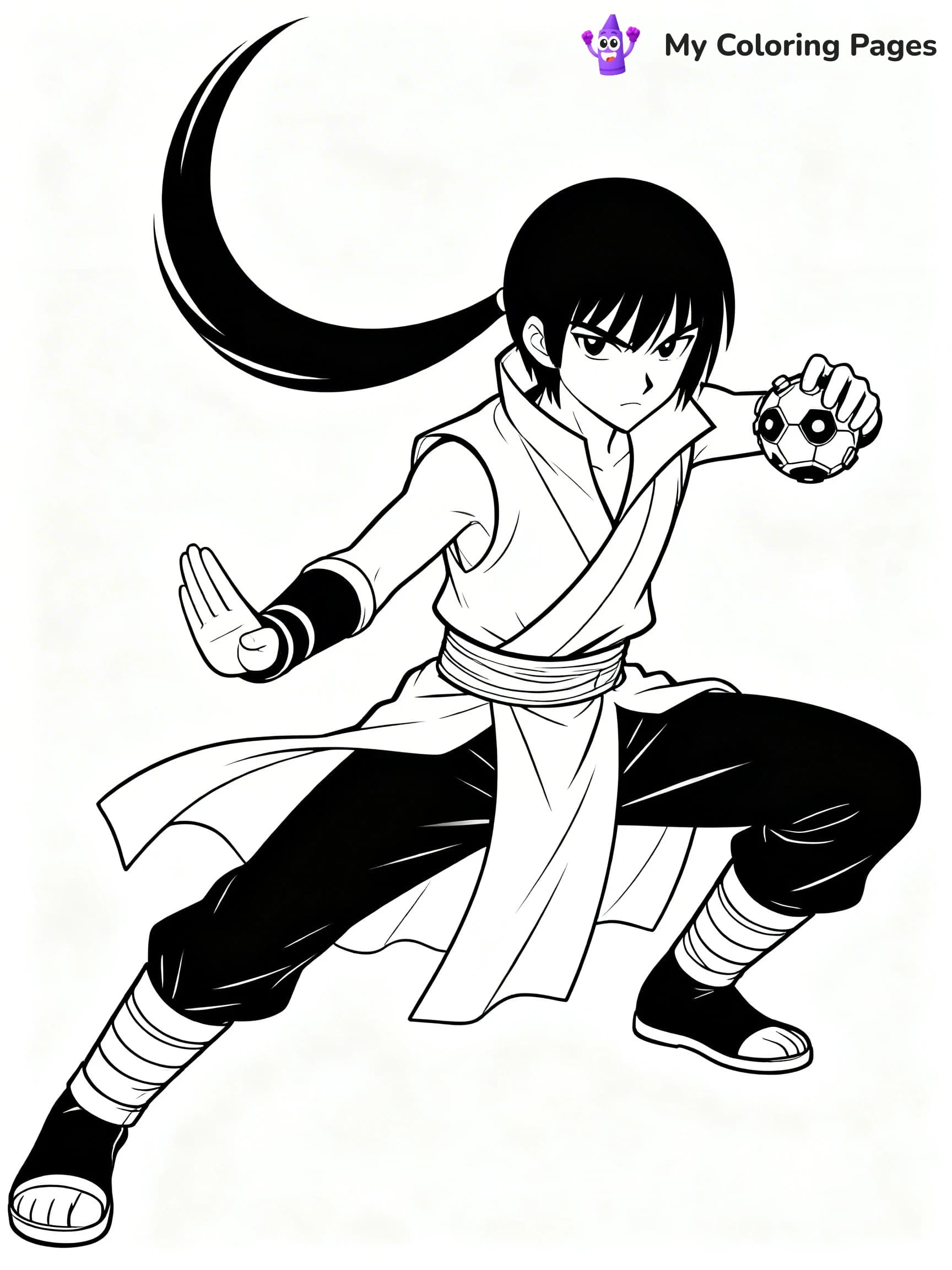 Bakugan Coloring Pages - 12